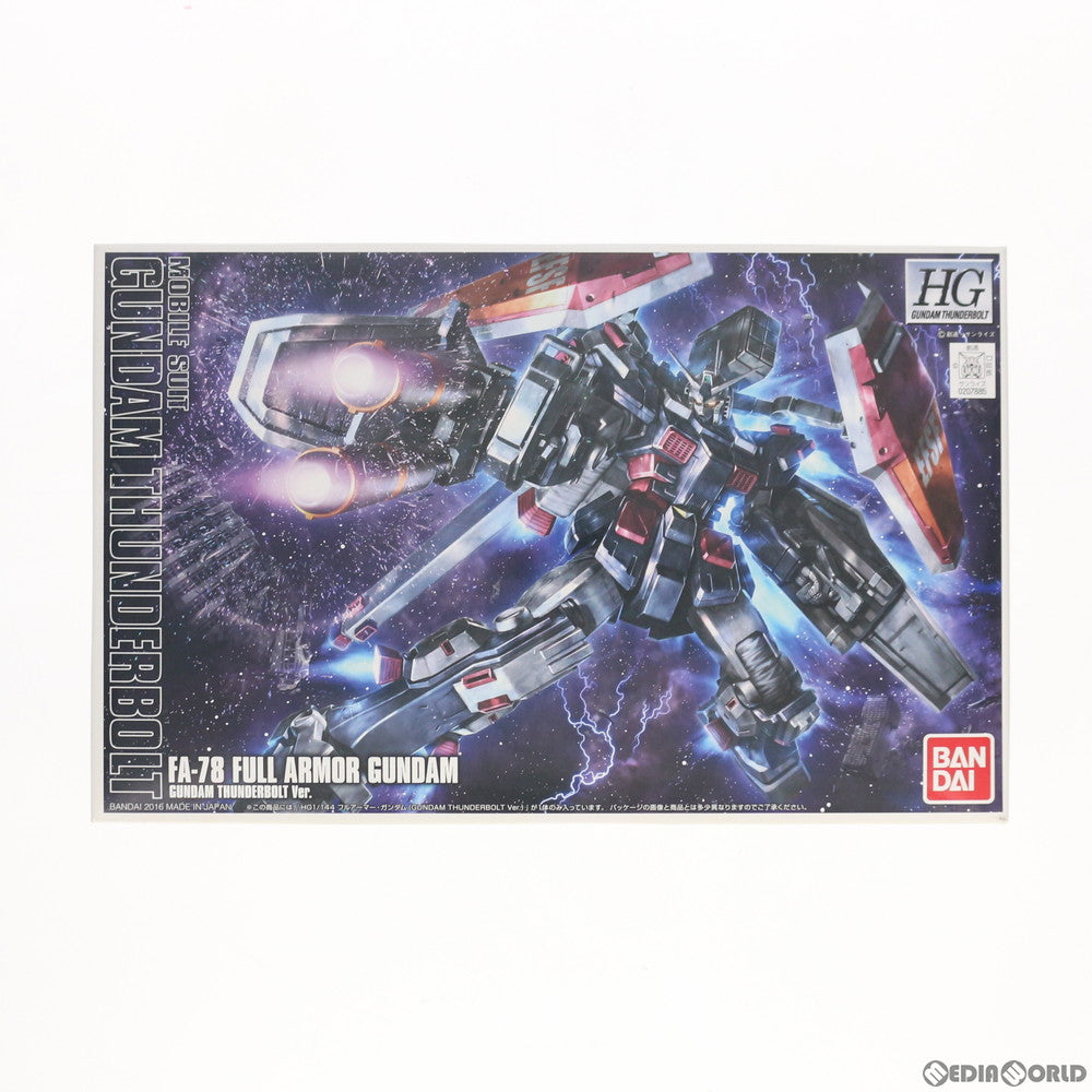 【中古即納】[PTM] HG 1/144 FA-78 フルアーマー・ガンダム(GUNDAM THUNDERBOLT Ver.) 機動戦士ガンダム サンダーボルト プラモデル(0207885) バンダイ(20160430)