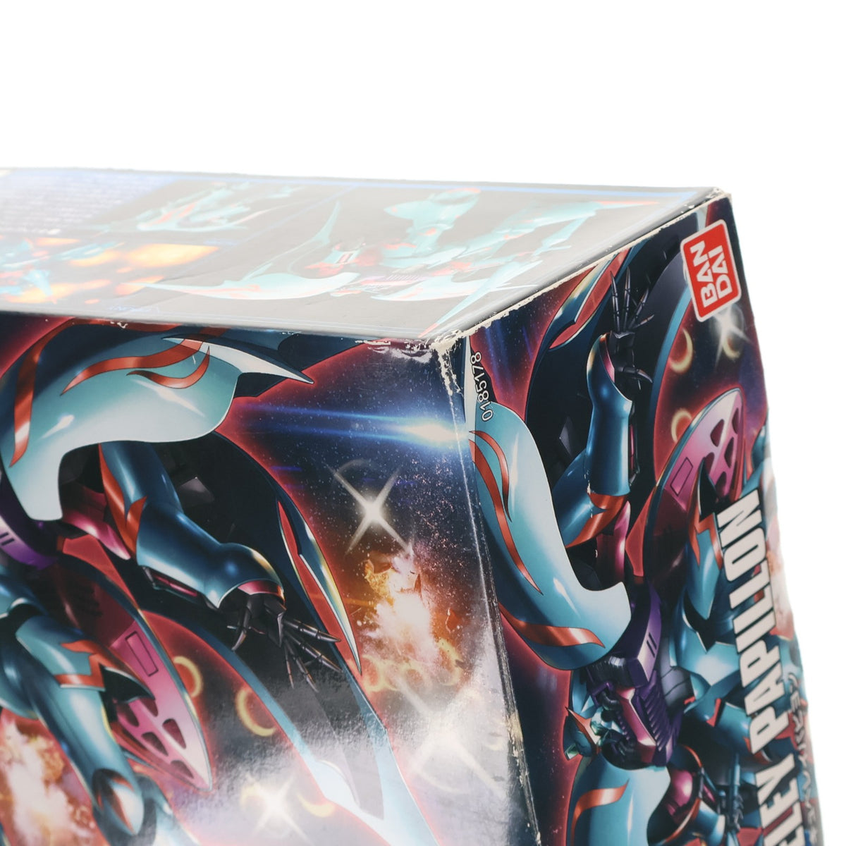 【中古即納】[PTM] HGBF 1/144 キュベレイパピヨン ガンダムビルドファイターズ プラモデル(0185178) バンダイ(20140222)