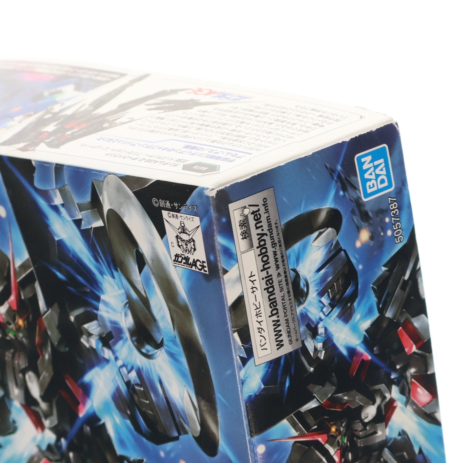 【中古即納】[PTM] HG 1/144 ガンダムAGE-2 ダークハウンド 機動戦士ガンダムAGE(エイジ) プラモデル バンダイスピリッツ(20200916)