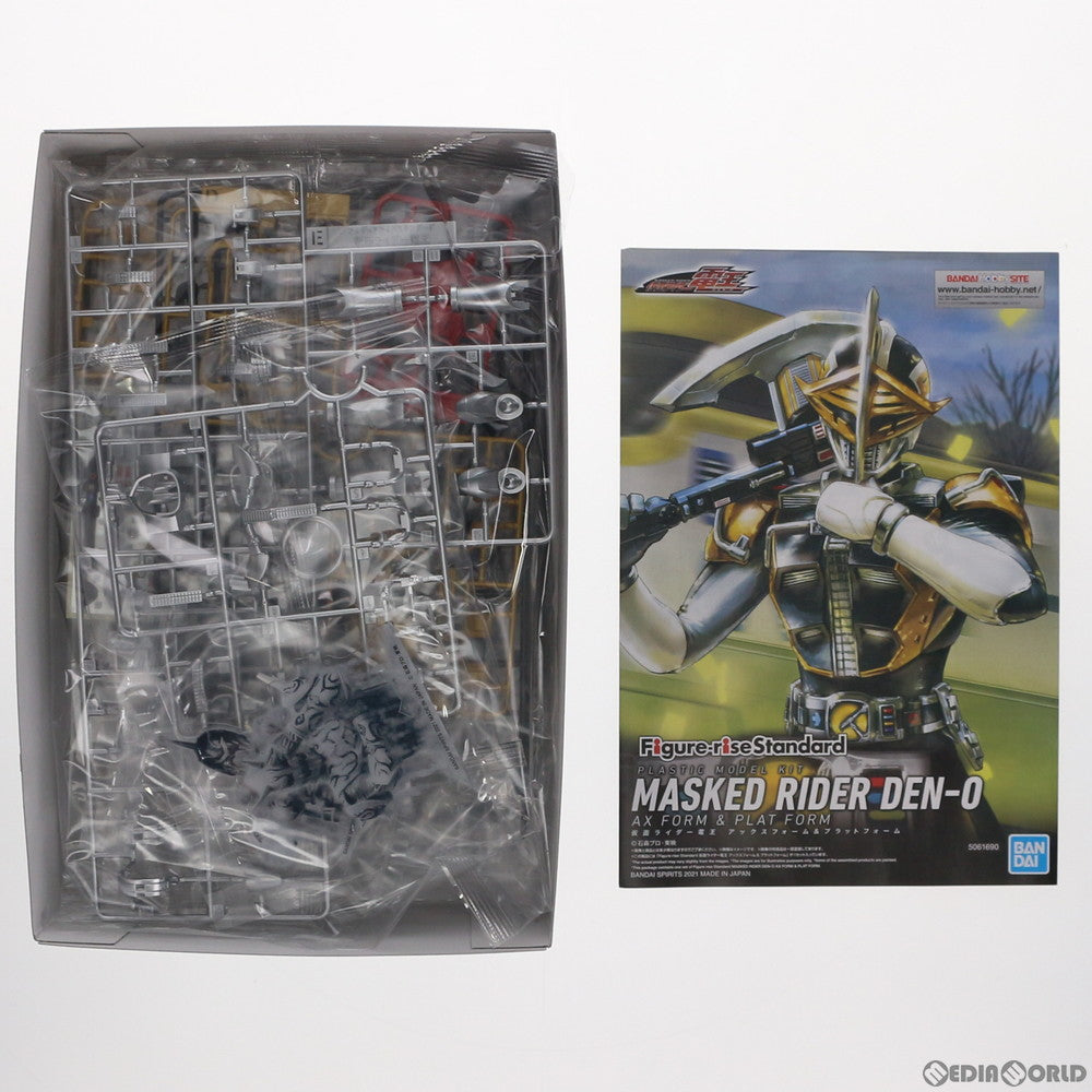 【中古即納】[PTM] プレミアムバンダイ限定 Figure-rise Standard(フィギュアライズ スタンダード) 仮面ライダー電王 アックスフォーム&プラットフォーム プラモデル(5061690) バンダイスピリッツ(20210630)