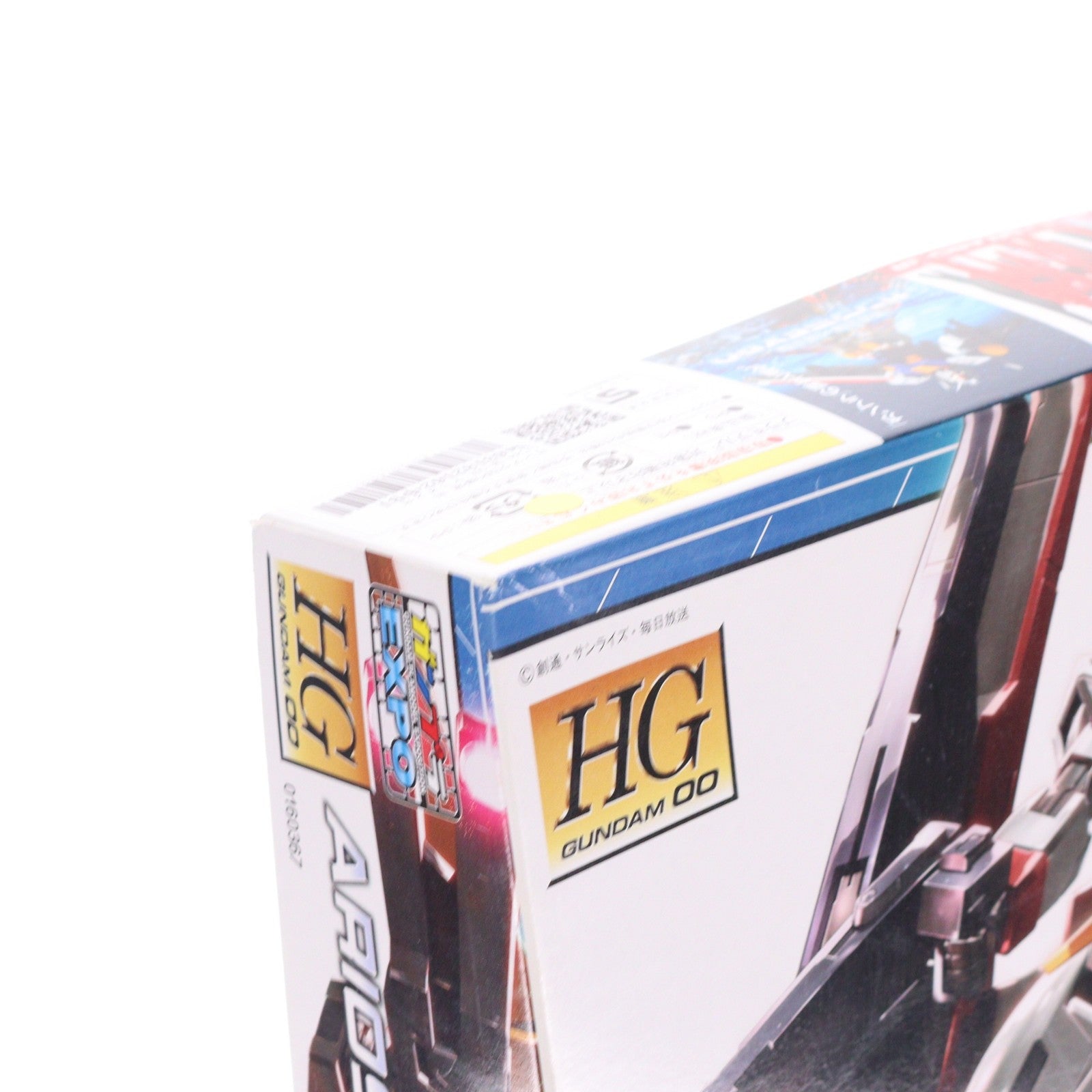 【中古即納】[PTM] ガンプラEXPO限定 HG 1/144 GN-007 アリオスガンダム&GNR-101A GNアーチャー クリアカラーバージョン 機動戦士ガンダム00(ダブルオー) プラモデル(0160367) バンダイ(20090821)