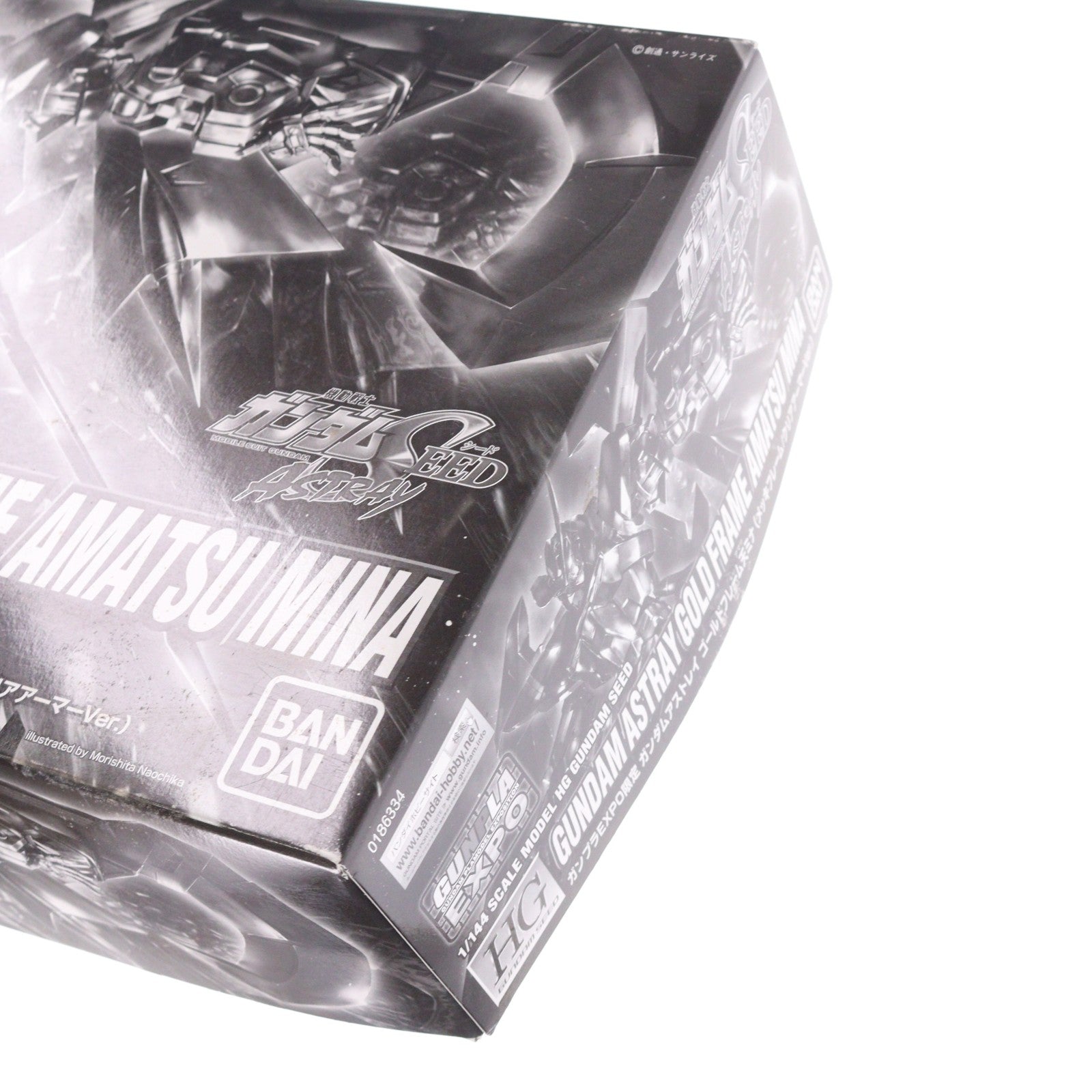 【中古即納】[PTM] ガンプラEXPO2013限定 HG 1/144 MBF-P01-Re2 ガンダムアストレイ ゴールドフレーム天(アマツ)ミナ メッキフレーム/クリアアーマーVer. 機動戦士ガンダムSEED ASTRAY(シード アストレイ) プラモデル(0186334) バンダイ(20131121)