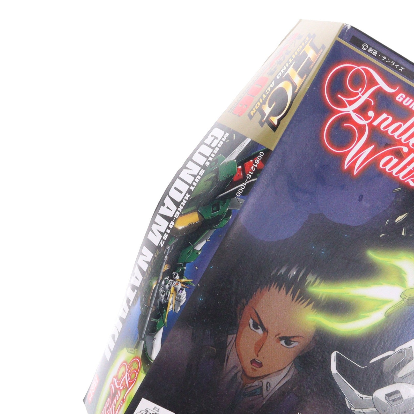 【中古即納】[PTM] HG 1/144 XXXG-01S2 ガンダムナタク 新機動戦記ガンダムW Endless Waltz(エンドレスワルツ) プラモデル バンダイ(19980531)