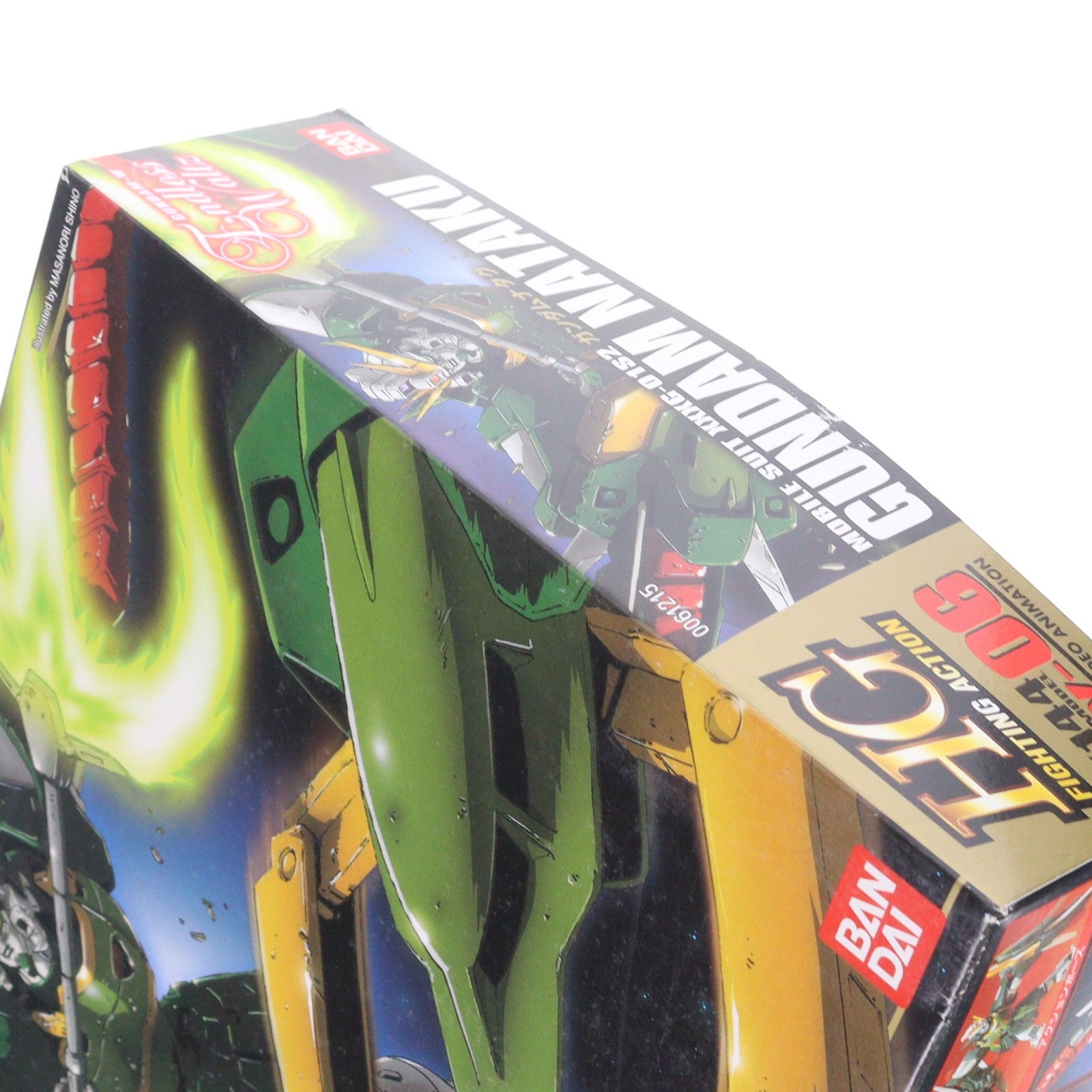 【中古即納】[PTM] HG 1/144 XXXG-01S2 ガンダムナタク 新機動戦記ガンダムW Endless Waltz(エンドレスワルツ) プラモデル バンダイ(19980531)