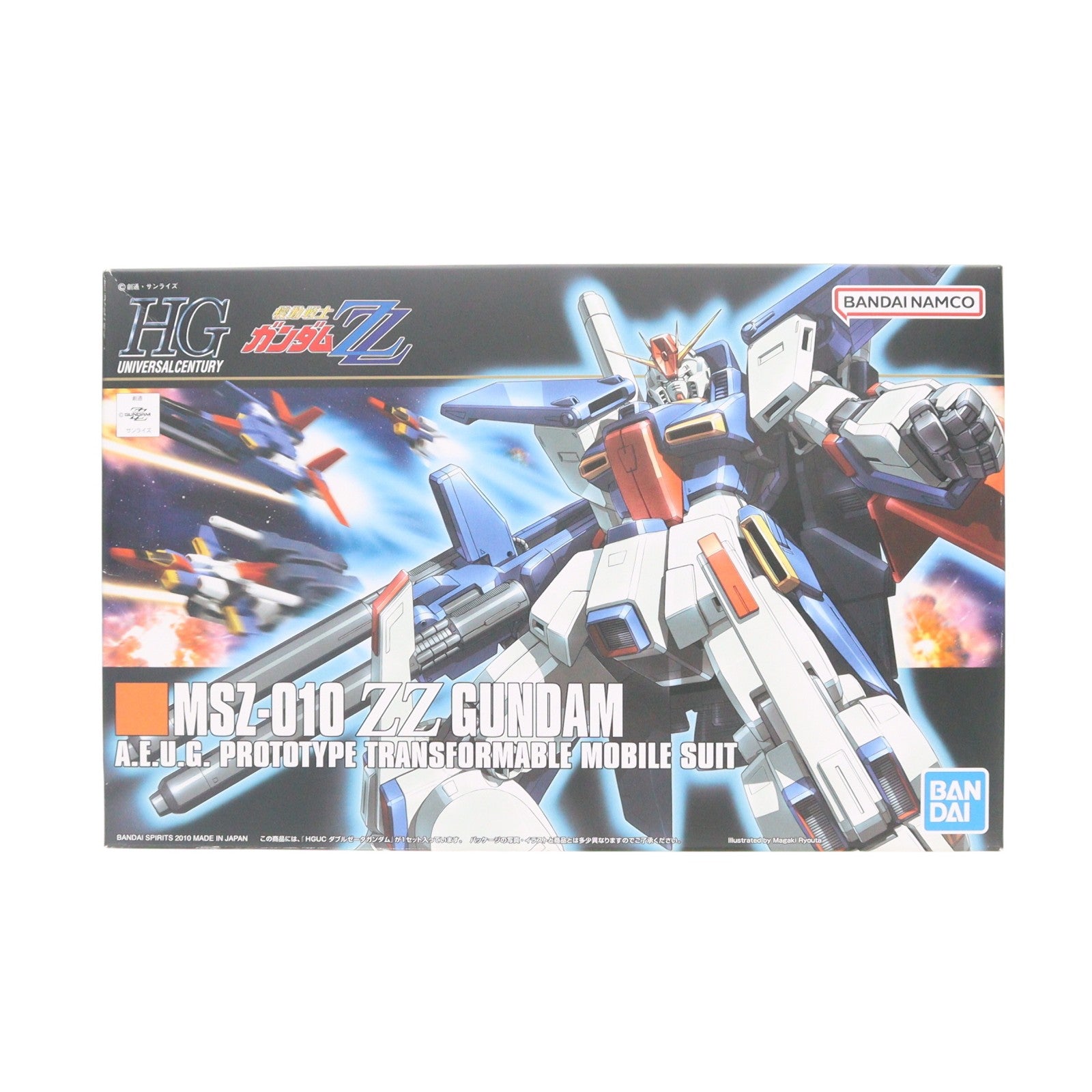 【中古即納】[PTM] (再販) HGUC 1/144 MSZ-010 ダブルゼータガンダム(ZZガンダム) 機動戦士ガンダムZZ(ダブルゼータ) プラモデル(5057954) バンダイスピリッツ(20260729)