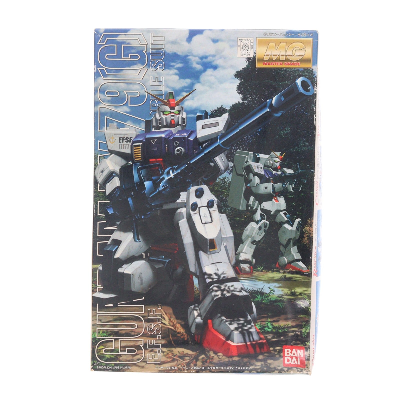 【中古即納】[PTM] MG 1/100 RX-79[G] 陸戦型ガンダム 機動戦士ガンダム 第08MS小隊 プラモデル(0076371) バンダイ(20170731)
