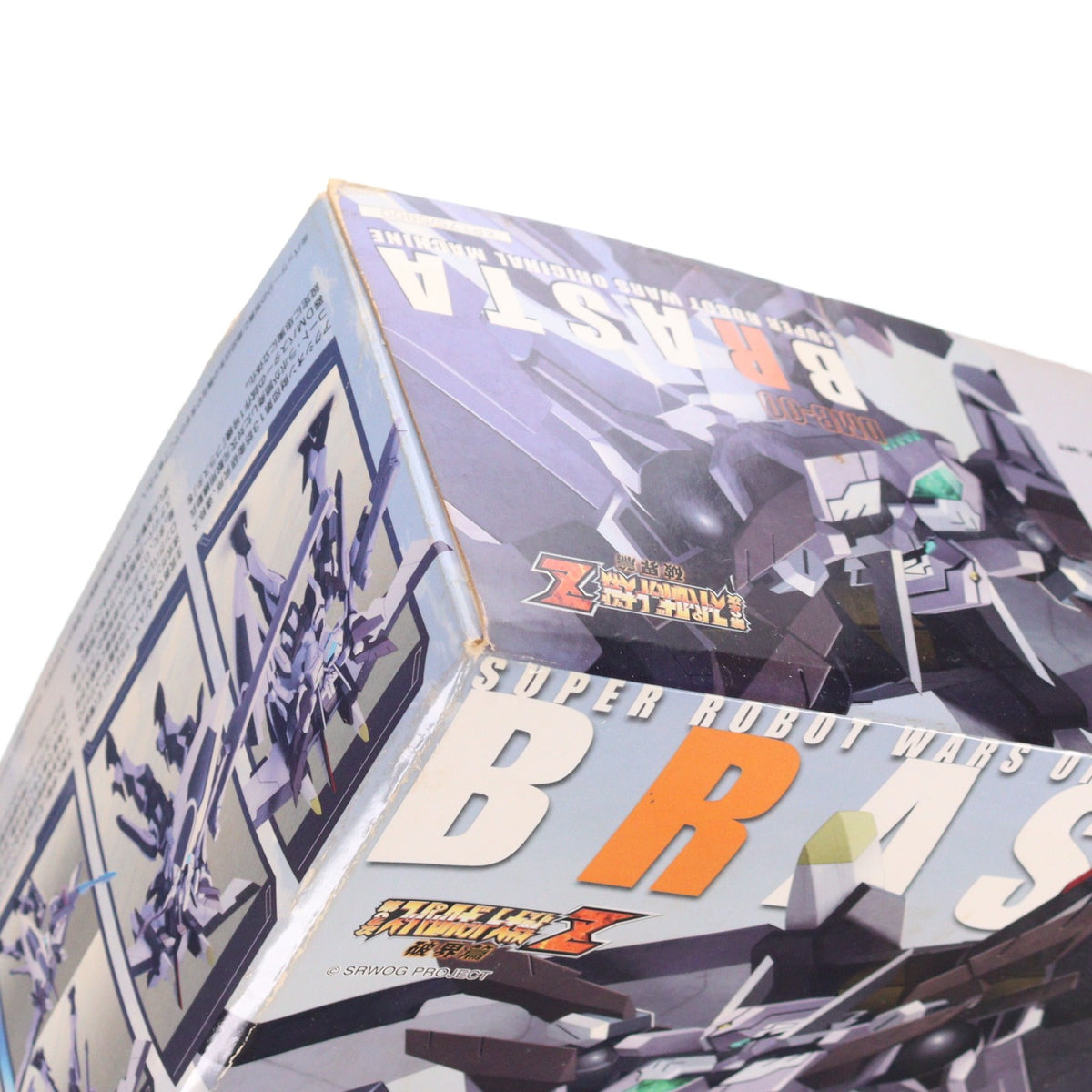 【中古即納】[PTM] 1/144 DMB-00 ブラスタ 第2次スーパーロボット大戦Z 破界篇 プラモデル(KP175) コトブキヤ(20120531)