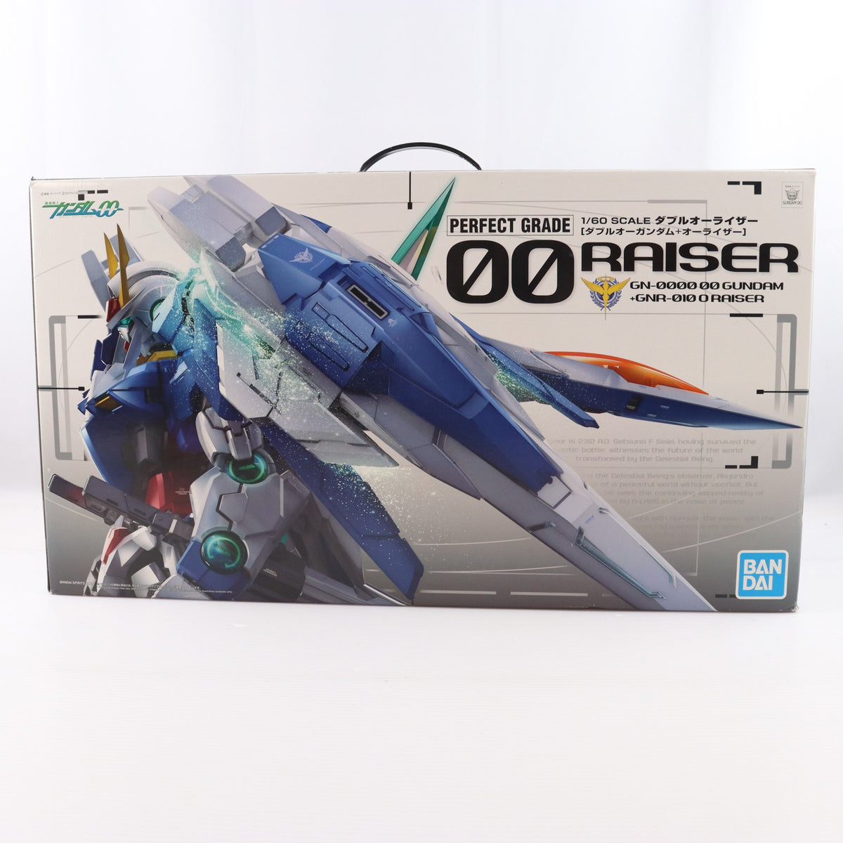 【中古即納】[PTM] (再販) PG 1/60 GN-0000+GNR-010 ダブルオーライザー 機動戦士ガンダム00(ダブルオー) プラモデル(5063545) バンダイスピリッツ(20250831)