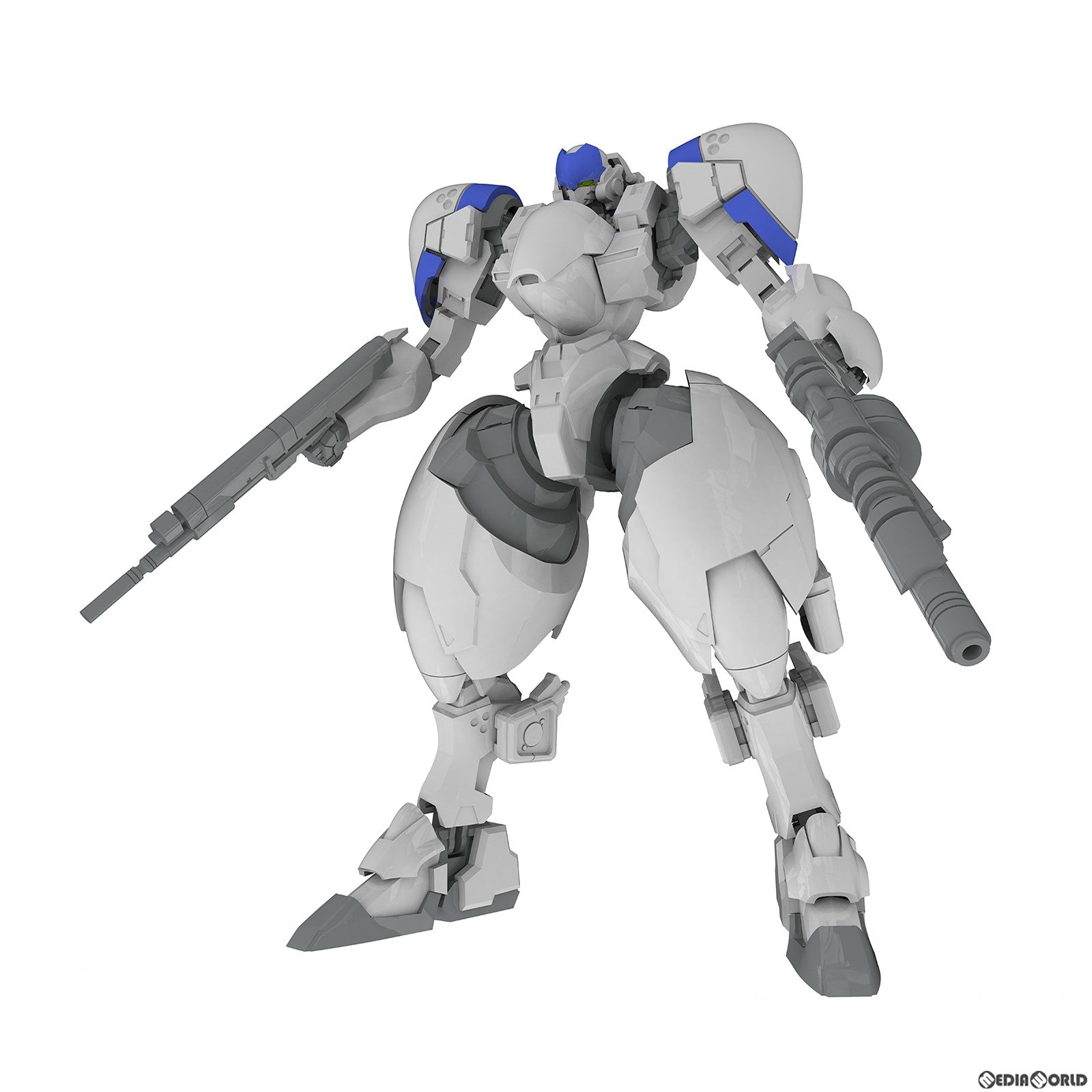 【中古即納】[PTM] (再販) 5inch Mechanism 1/48 X-4+(PDF-802) 装甲歩兵 POWER DoLLS2-パワードール2- プラモデル(PP164) PLUM(プラム)(20250531)