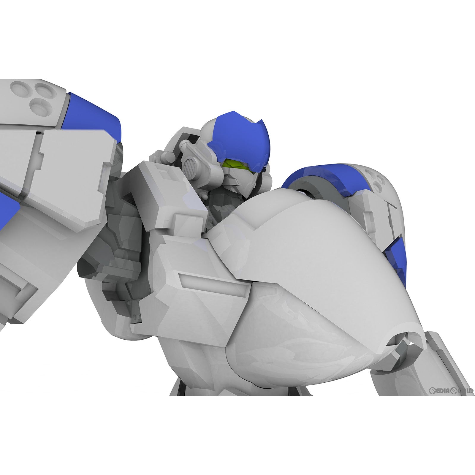 【中古即納】[PTM] (再販) 5inch Mechanism 1/48 X-4+(PDF-802) 装甲歩兵 POWER DoLLS2-パワードール2- プラモデル(PP164) PLUM(プラム)(20250531)