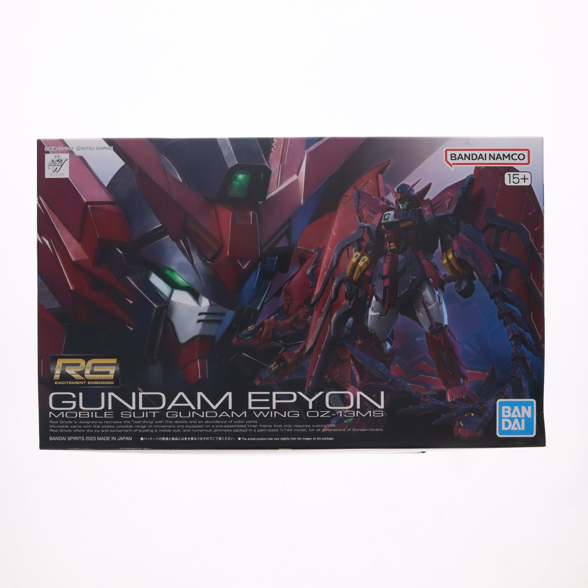 【中古即納】[PTM] (再販) RG 1/144 OZ-13MS ガンダムエピオン 新機動戦記ガンダムW(ウイング) プラモデル(5065442) バンダイスピリッツ(20260513)