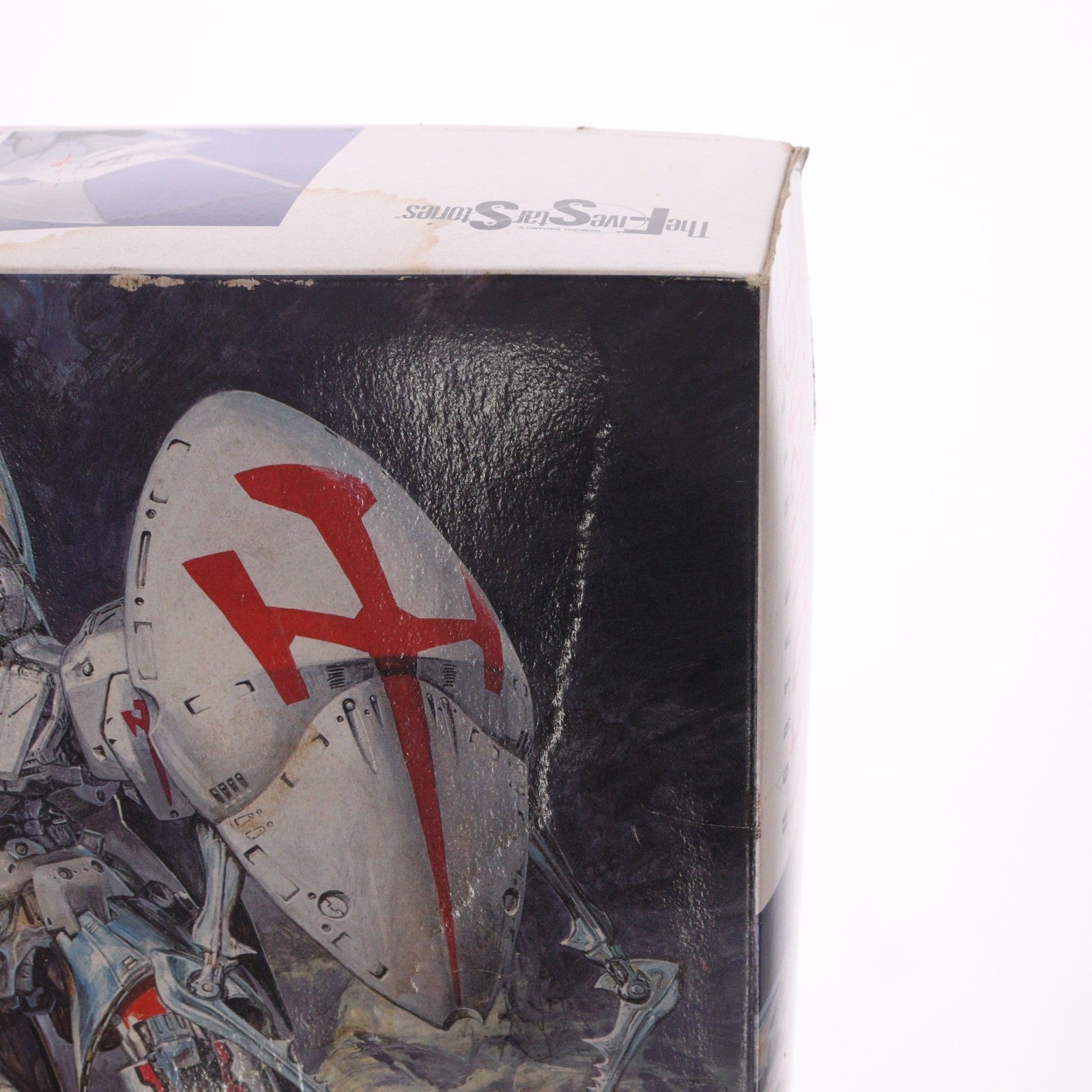 【中古即納】[PTM] 1/100 モーターヘッド(ゴティックメード) レッドミラージュ 10周年記念版 ファイブスター物語 プラモデル(FS-065) ウェーブ(WAVE)(20040930)