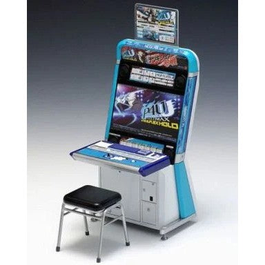 【中古即納】[PTM] メモリアルゲームコレクション シリーズ 1/12 ペルソナ4 ジ・アルティマックス ウルトラスープレックスホールド ビュウリックス筐体 プラモデル(GM-015) ウェーブ(WAVE)(20140319)