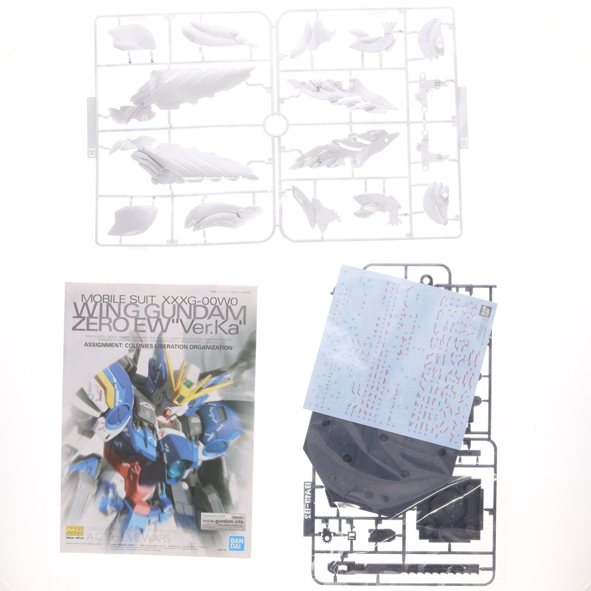 【中古即納】[PTM] ガンダムベース限定 MG 1/100 XXXG-00W0 ウイングガンダムゼロEW Ver.Ka チタニウムフィニッシュ 機動戦士ガンダムW Endless Waltz(エンドレスワルツ) プラモデル(5063818) バンダイスピリッツ(20221224)