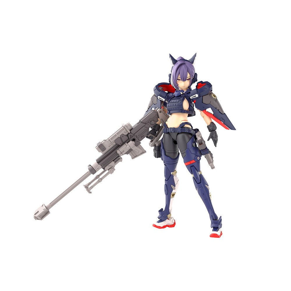 【中古即納】[PTM] メガミデバイス 1/1 ユグドラシス スコル・シャープシューター プラモデル(KP793) コトブキヤ(20260626)