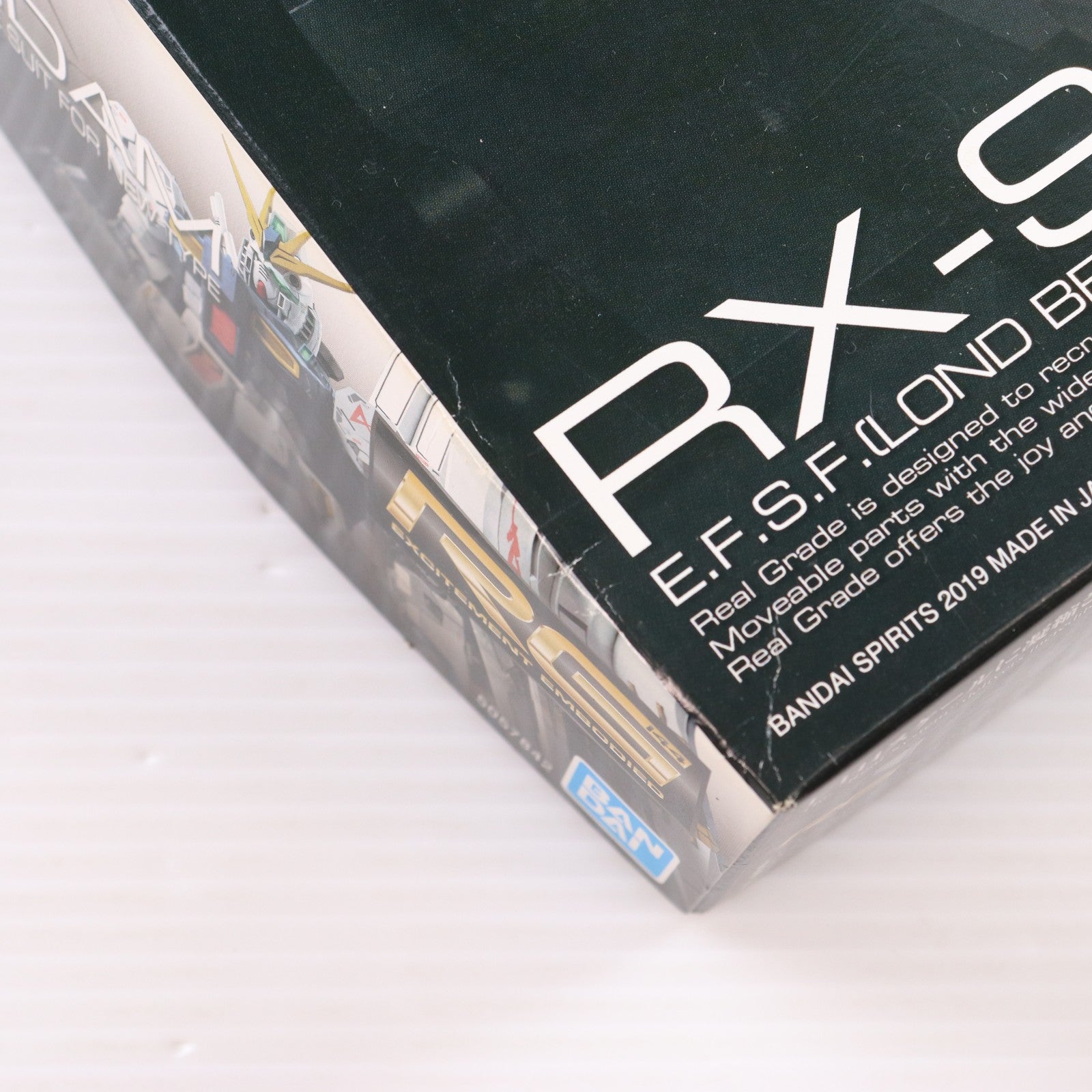 【中古即納】[PTM] RG 1/144 RX-93 νガンダム 機動戦士ガンダム 逆襲のシャア プラモデル(5057842) バンダイスピリッツ(20190810)