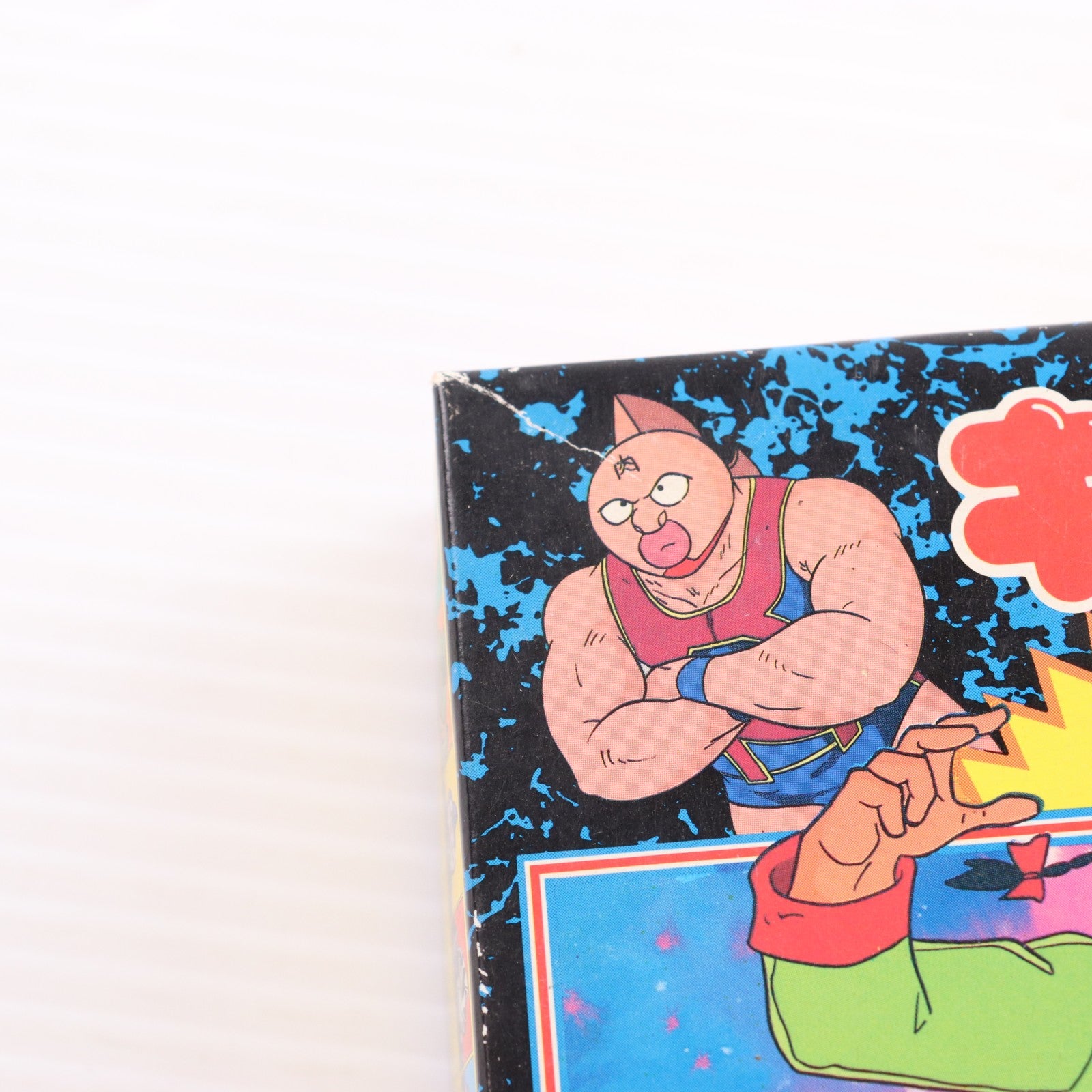 【中古即納】[PTM] ラーメンマンVSテリーマン キン肉マン キン肉星王位争奪編 シリーズNo.5 プラモデル(0034298) バンダイ(19911231)