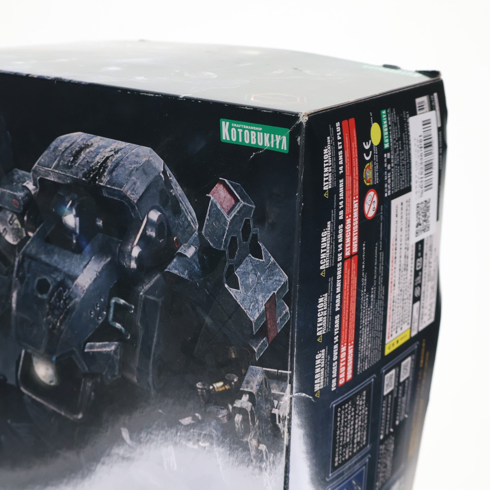 【中古即納】[PTM] ヘキサギア 1/24 バルクアームα(アルパ) プラモデル(HG014) コトブキヤ(20180721)