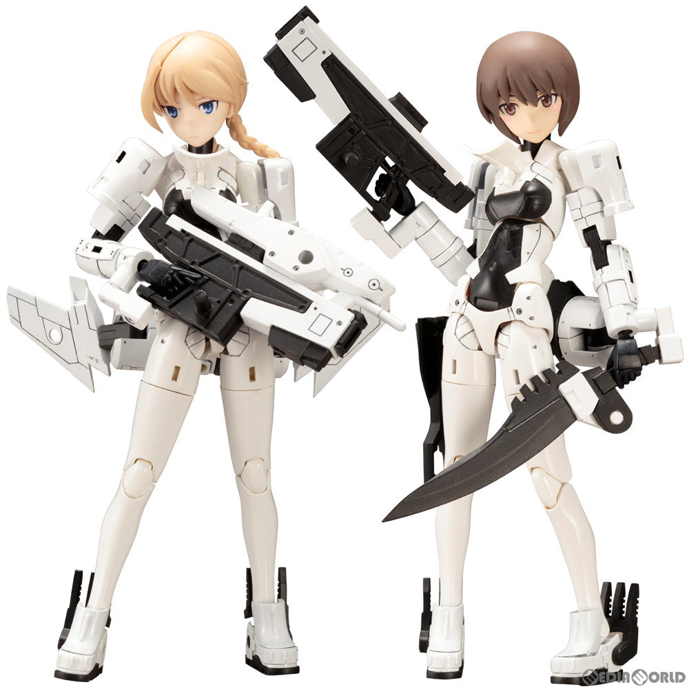 【中古即納】[PTM] (再販) メガミデバイス 1/1 WISM・ソルジャー アサルト/スカウト プラモデル(KP406R) コトブキヤ(20201226)