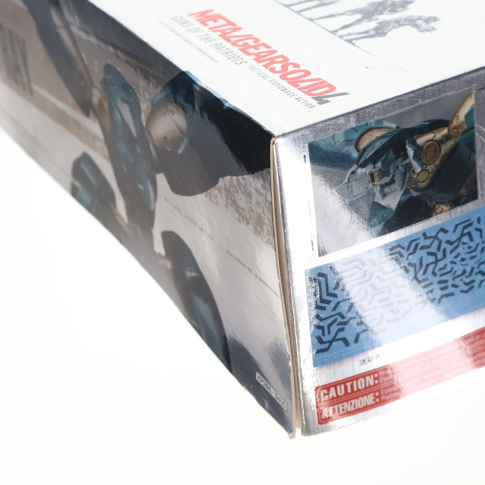 【中古即納】[PTM] 1/100 メタルギアRAY METAL GEAR SOLID 4 GUNS OF THE PATRIOTS(メタルギアソリッド4 ガンズ・オブ・ザ・パトリオット) プラモデル(KP266) コトブキヤ(20140416)