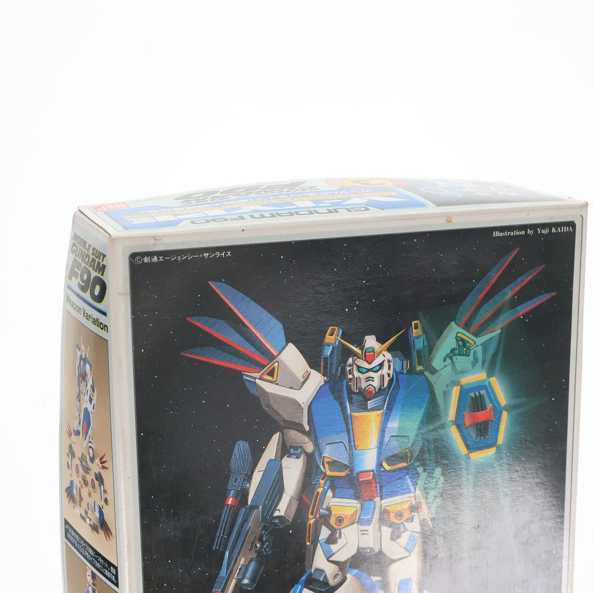 【中古即納】[PTM] 1/100 ガンダムF90-Vタイプ(新型火器試験仕様) 機動戦士ガンダムF90 プラモデル(0034292) バンダイ(20180228)