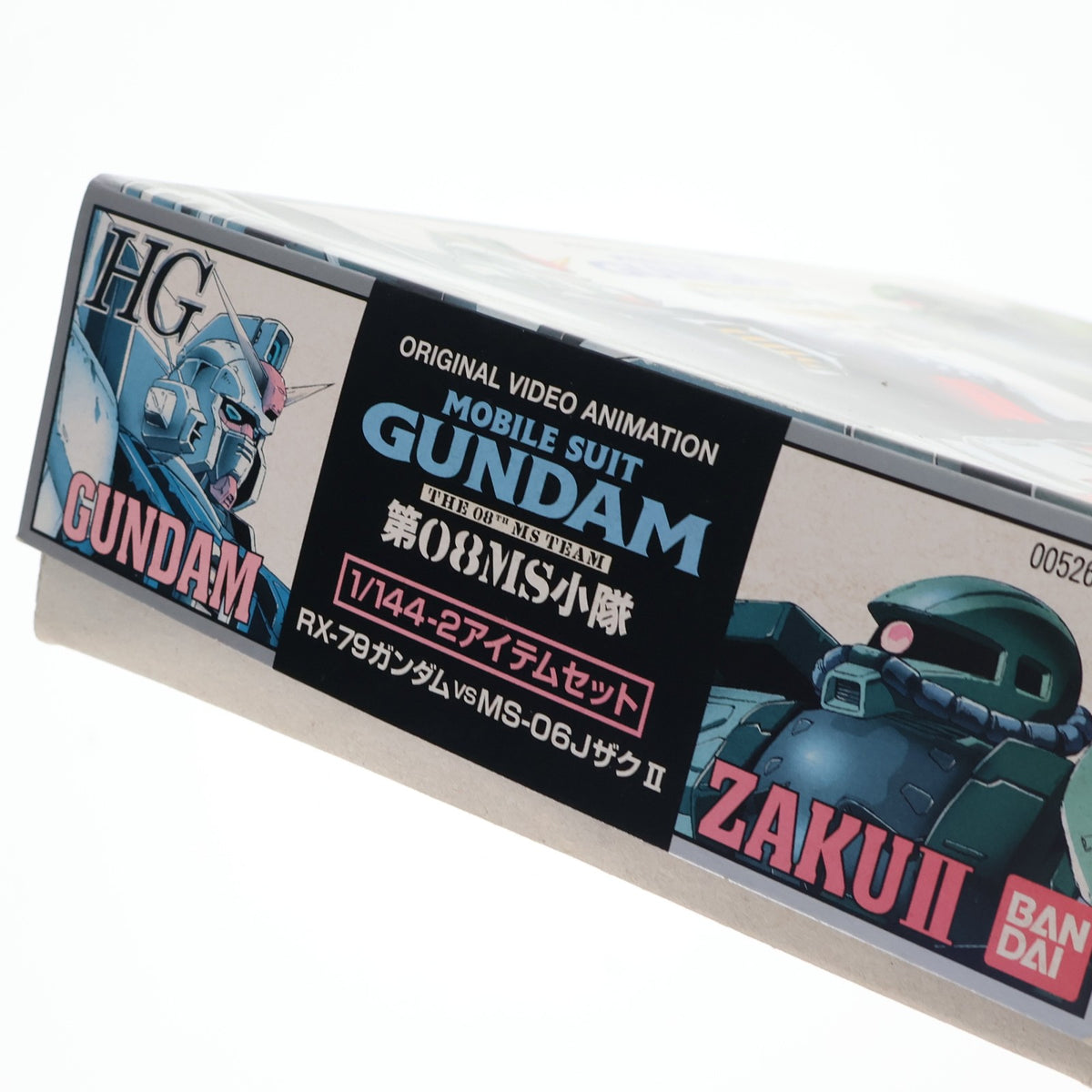 【中古即納】[PTM] HG 1/144 RX-79[G] 陸戦型ガンダム vs MS-06J ザクII 機動戦士ガンダム 第08MS小隊 プラモデル(0052672) バンダイ(20170127)