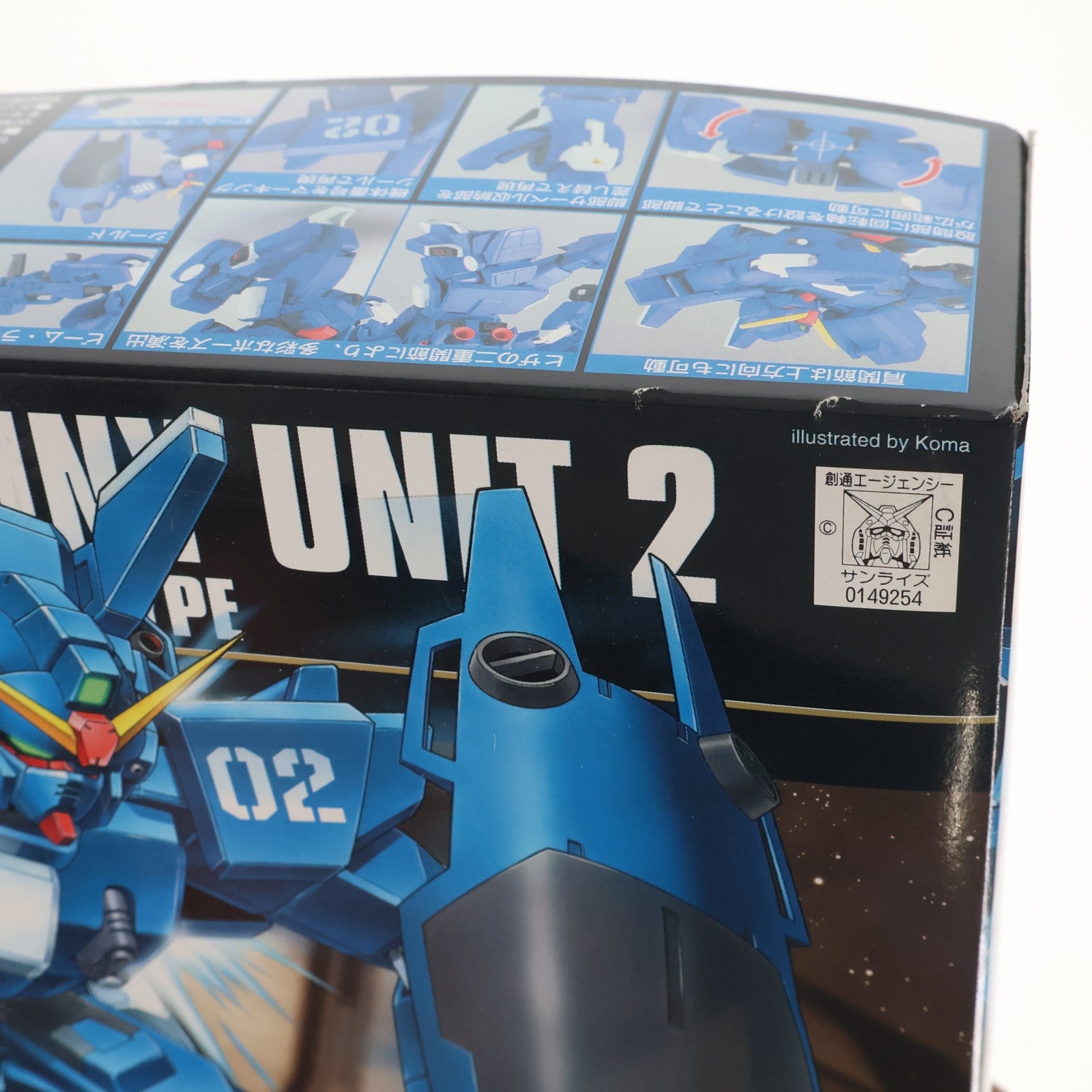 【中古即納】[PTM] HGUC 1/144 RX-79BD-2 ブルーディスティニー2号機 機動戦士ガンダム外伝 THE BLUE DESTINY プラモデル バンダイ(20070430)