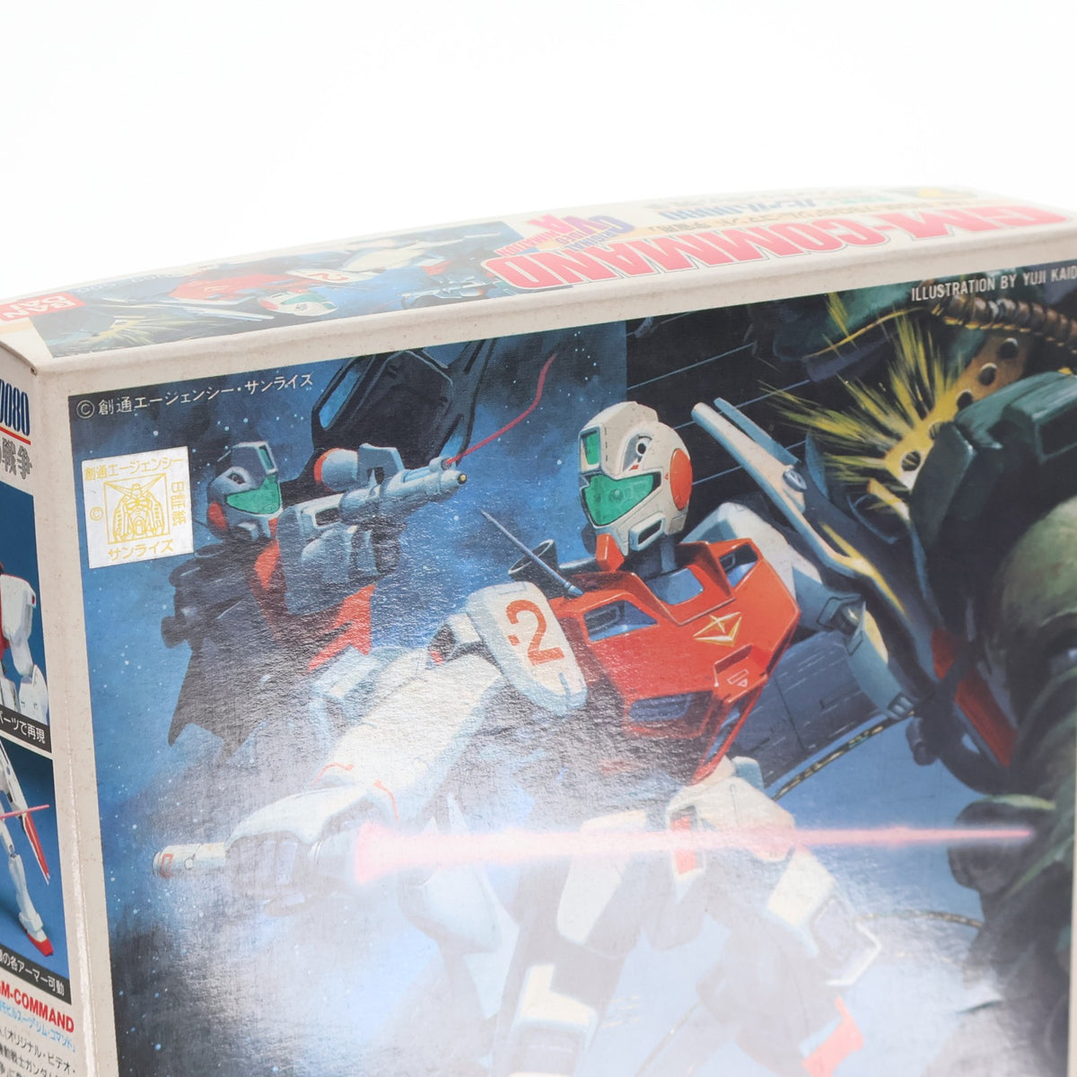 【中古即納】[PTM] 1/144 RGM-79GS ジム・コマンド 宇宙用 機動戦士ガンダム0080 ポケットの中の戦争 プラモデル バンダイ(19940101)