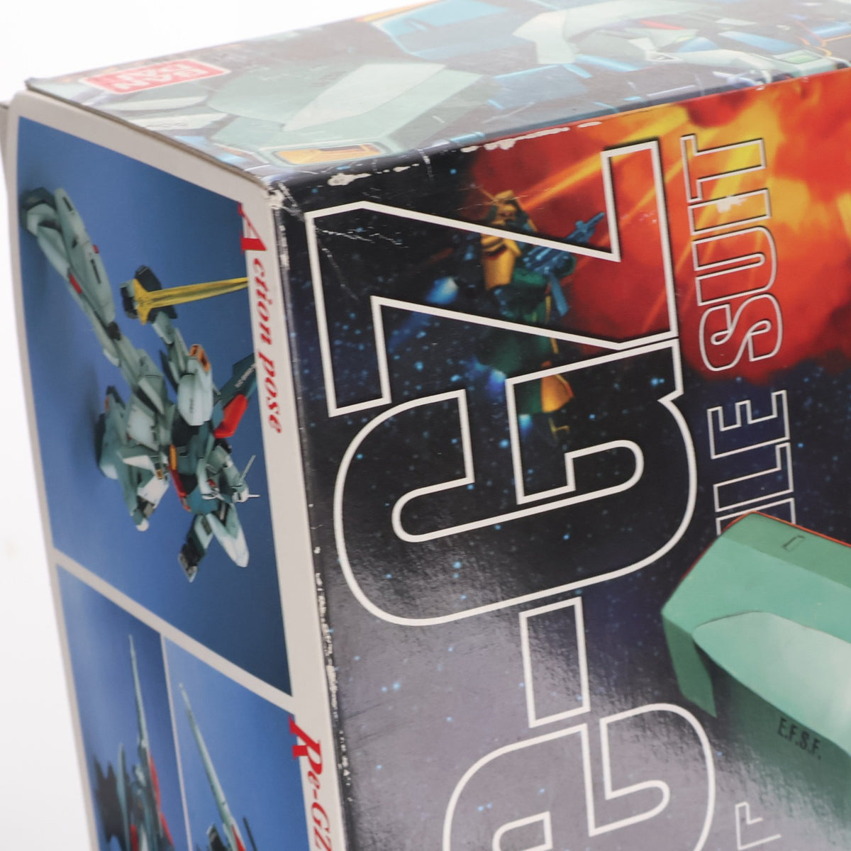 【中古即納】[PTM] MG 1/100 RGZ-91 リ・ガズィ 機動戦士ガンダム 逆襲のシャア プラモデル(0103328) バンダイ(20010630)