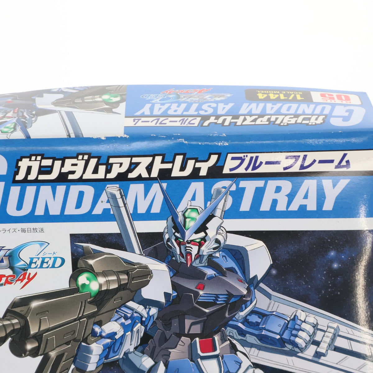 【中古即納】[PTM] 1/144 ガンダムアストレイ ブルーフレーム 機動戦士ガンダムSEED(シード) シリーズ No.05 プラモデル バンダイ(20171129)