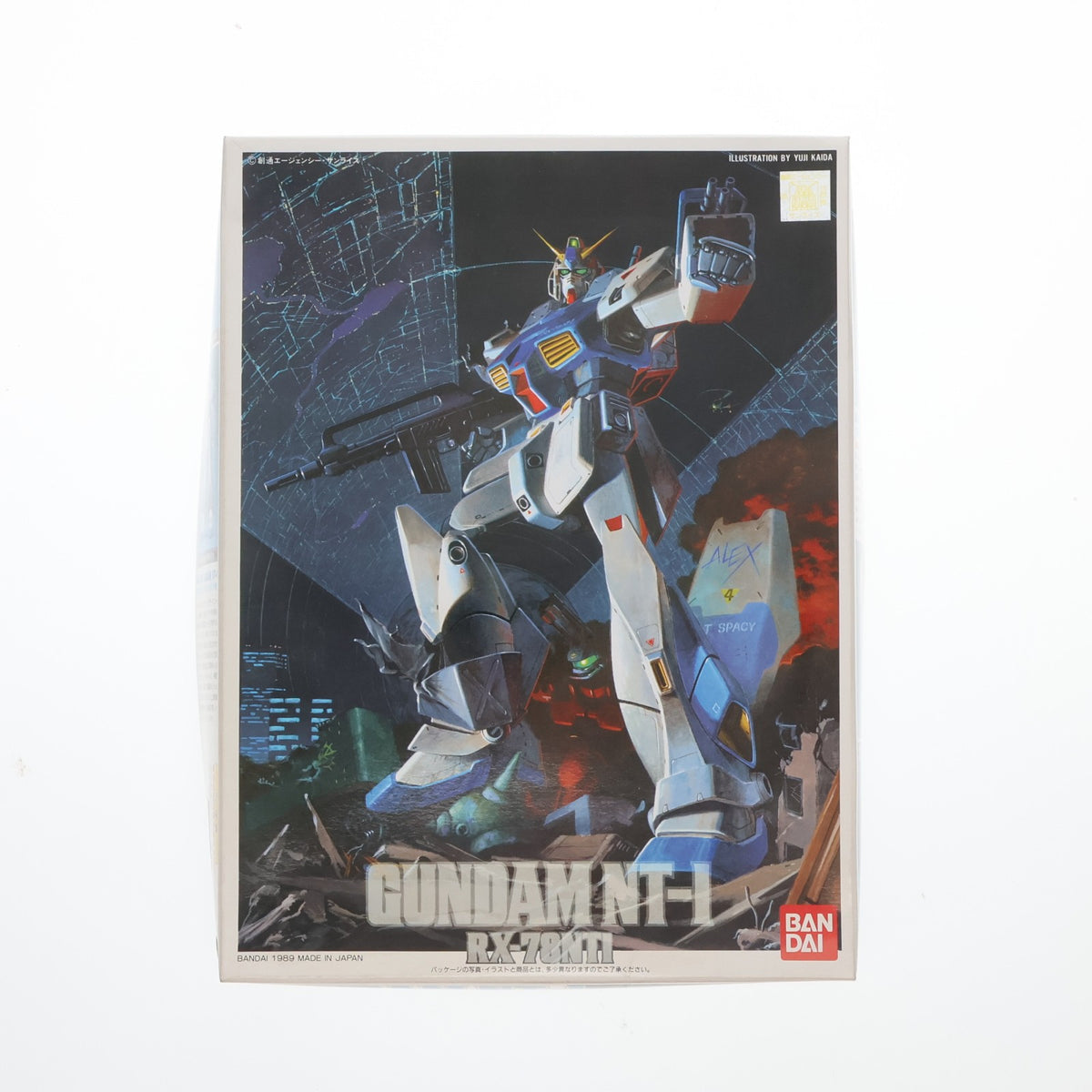 【中古即納】[PTM] 1/144 RX-78NT1 ガンダムNT-1 機動戦士ガンダム0080 ポケットの中の戦争 プラモデル バンダイ(19890401)