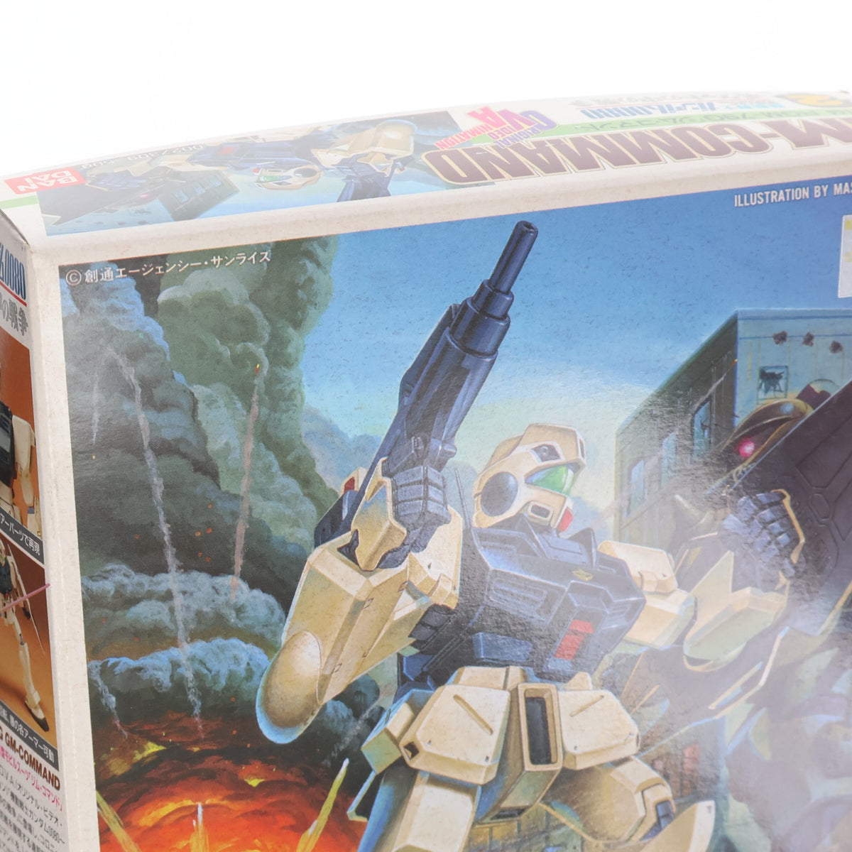【中古即納】[PTM] 1/144 RGM-79G ジム・コマンド 機動戦士ガンダム0080 ポケットの中の戦争 プラモデル(0027309) バンダイ(19890430)