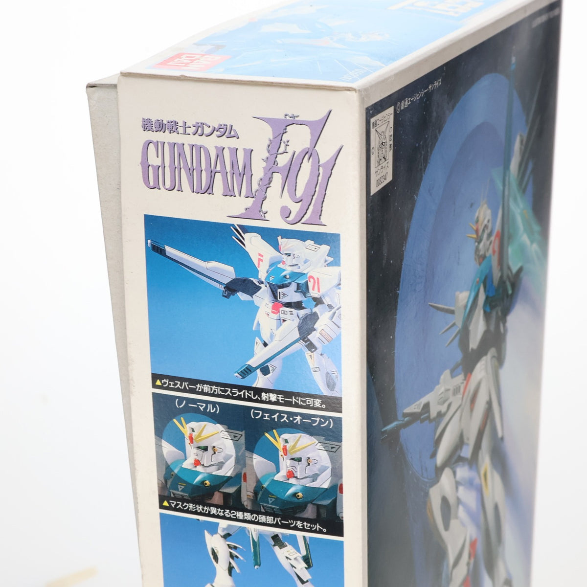 【中古即納】[PTM] 1/100 F91 ガンダムF91 機動戦士ガンダムF91 プラモデル(0032347) バンダイ(20180228)