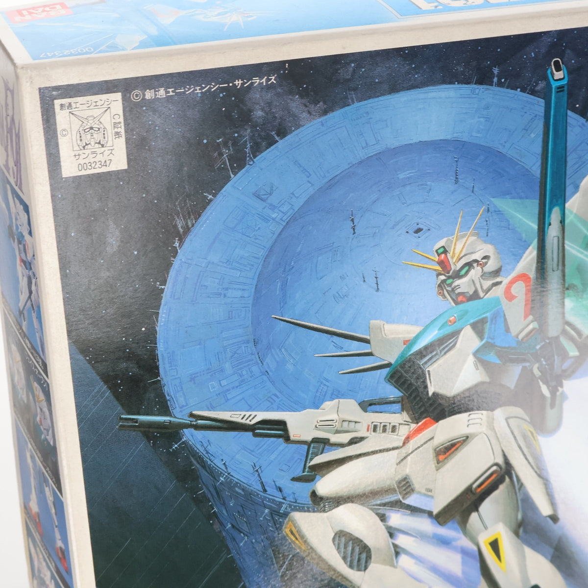【中古即納】[PTM] 1/100 F91 ガンダムF91 機動戦士ガンダムF91 プラモデル(0032347) バンダイ(20180228)