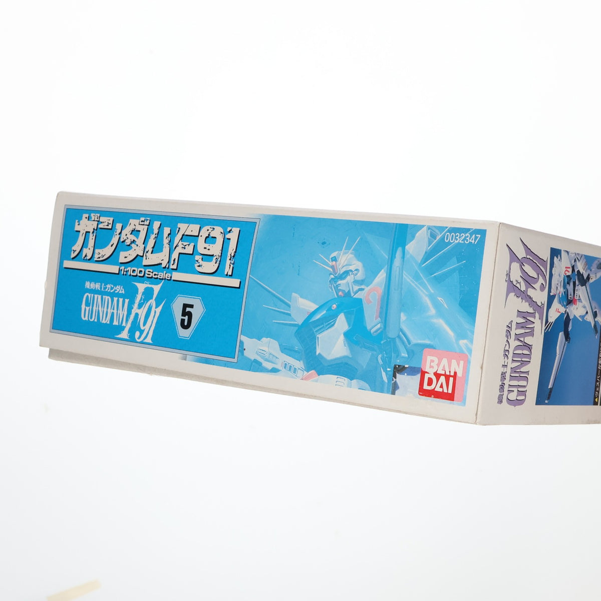 【中古即納】[PTM] 1/100 F91 ガンダムF91 機動戦士ガンダムF91 プラモデル(0032347) バンダイ(20180228)