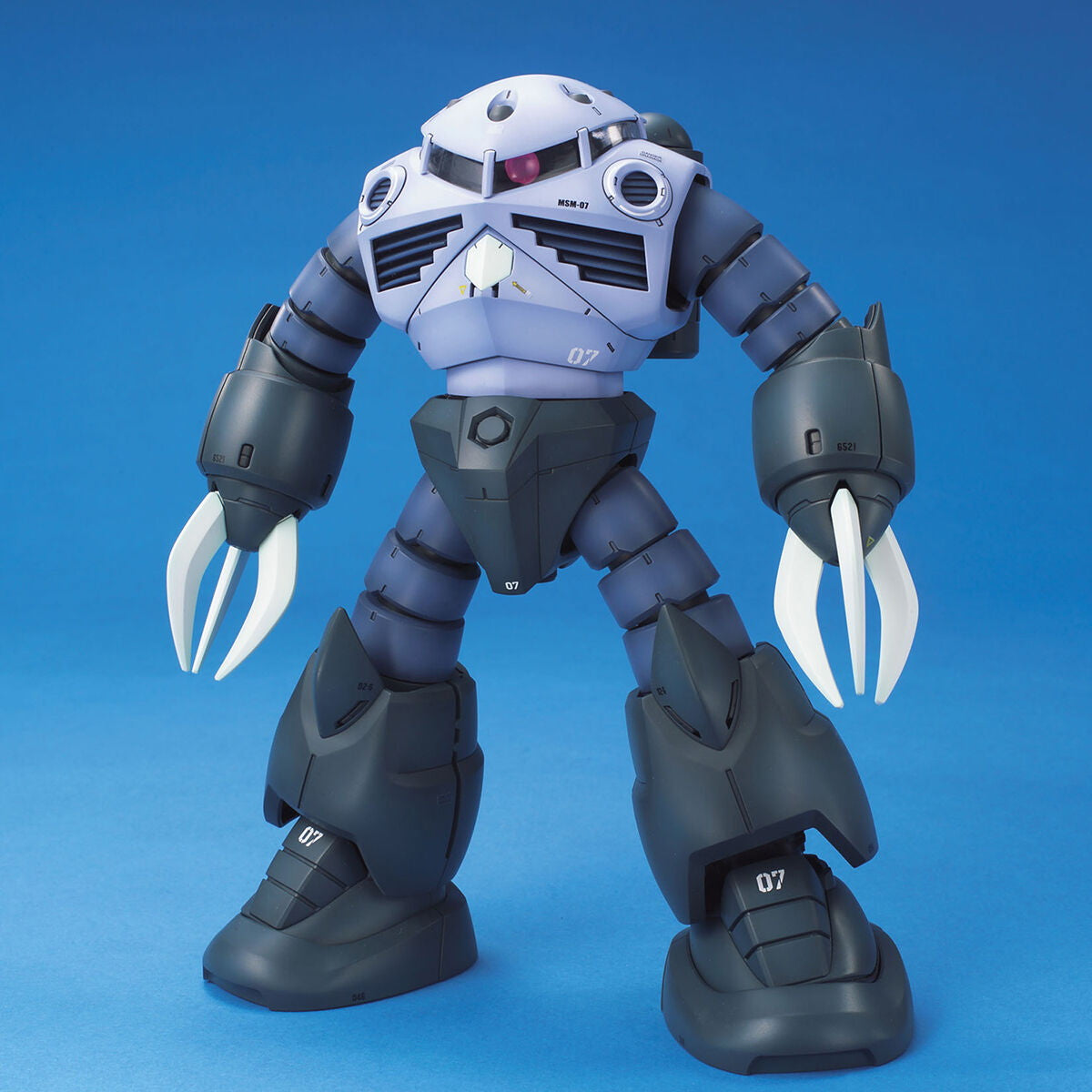 【中古即納】[PTM] MG 1/100 MSM-07 量産型ズゴック 機動戦士ガンダム プラモデル(5063538) バンダイスピリッツ(20220209)