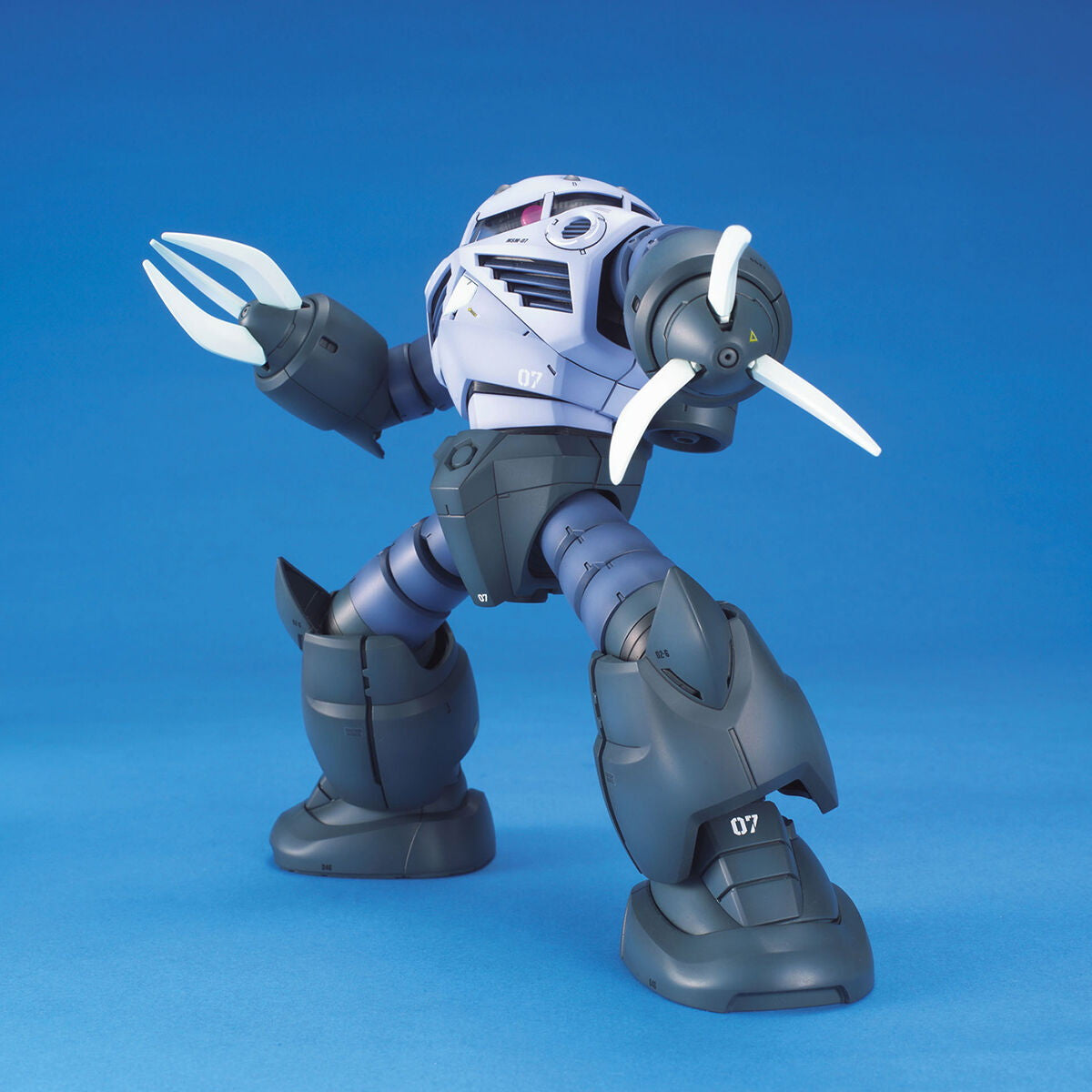【中古即納】[PTM] MG 1/100 MSM-07 量産型ズゴック 機動戦士ガンダム プラモデル(5063538) バンダイスピリッツ(20220209)
