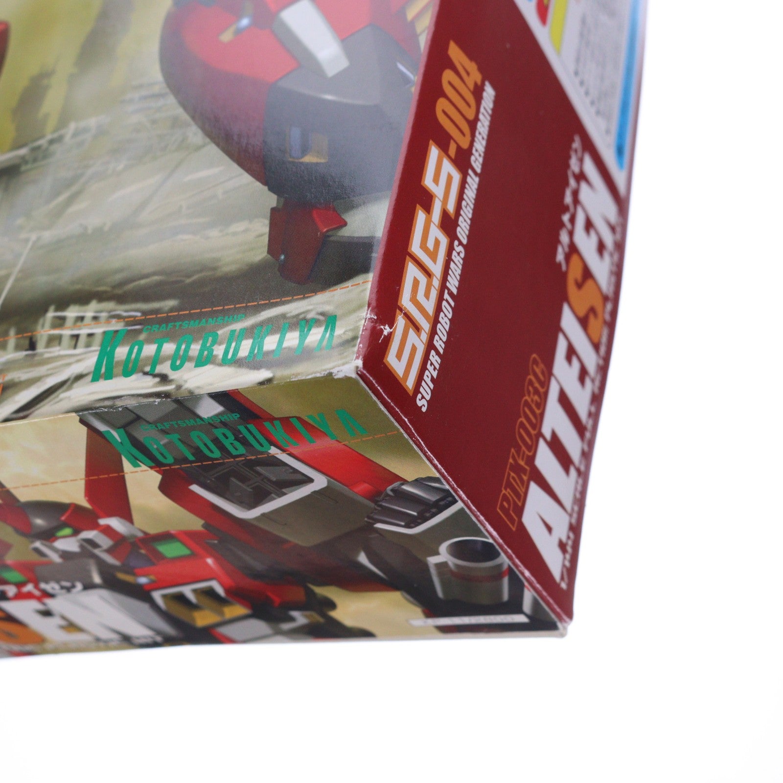 【中古即納】[PTM] S.R.G-S-004 1/144 PTX-003C アルトアイゼン スーパーロボット大戦OG ORIGINAL GENERATIONS(オリジナルジェネレーションズ) プラモデル(KP-11) コトブキヤ(20041231)