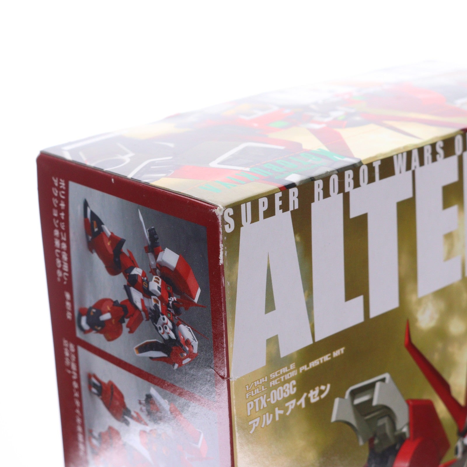 【中古即納】[PTM] S.R.G-S-004 1/144 PTX-003C アルトアイゼン スーパーロボット大戦OG ORIGINAL GENERATIONS(オリジナルジェネレーションズ) プラモデル(KP-11) コトブキヤ(20041231)