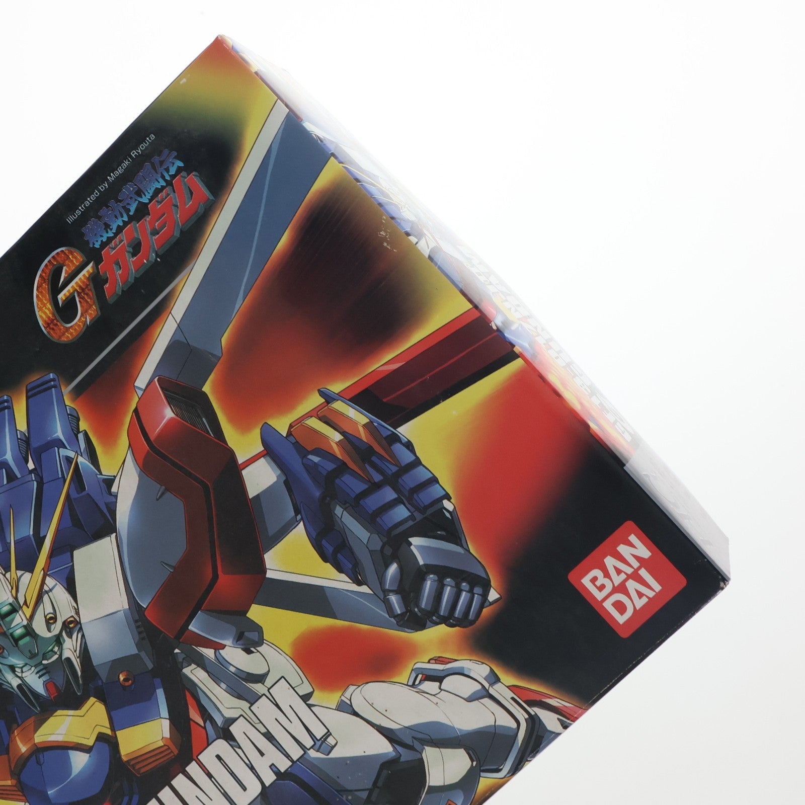 【中古即納】[PTM] HGFC 1/144 GF13-017NJII ゴッドガンダム 機動武闘伝Gガンダム プラモデル バンダイ(20100825)