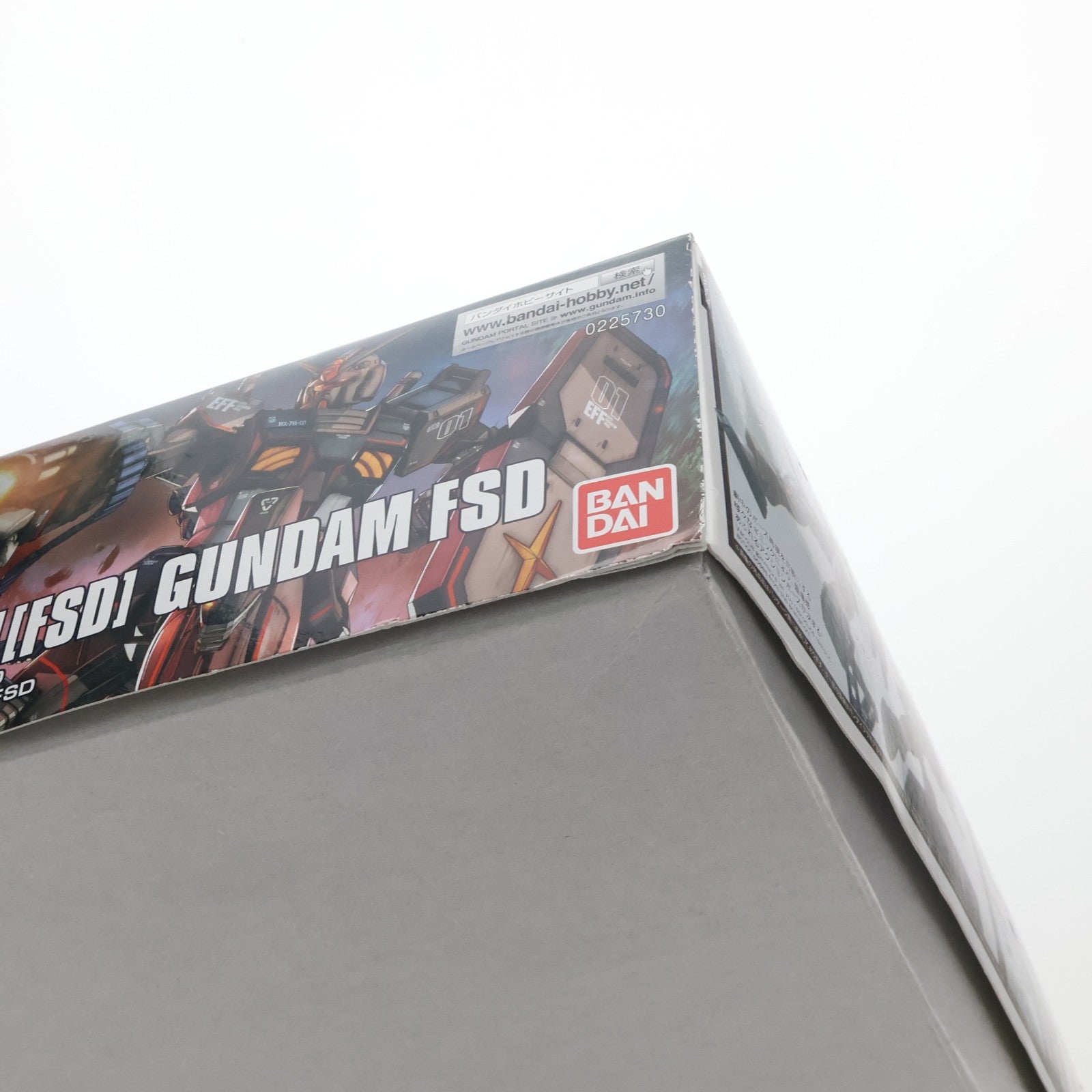 【中古即納】[PTM] HG 1/144 RX-78-01[FSD] ガンダムFSD 機動戦士ガンダム THE ORIGIN MSD ククルス・ドアンの島 プラモデル バンダイ(20180407)