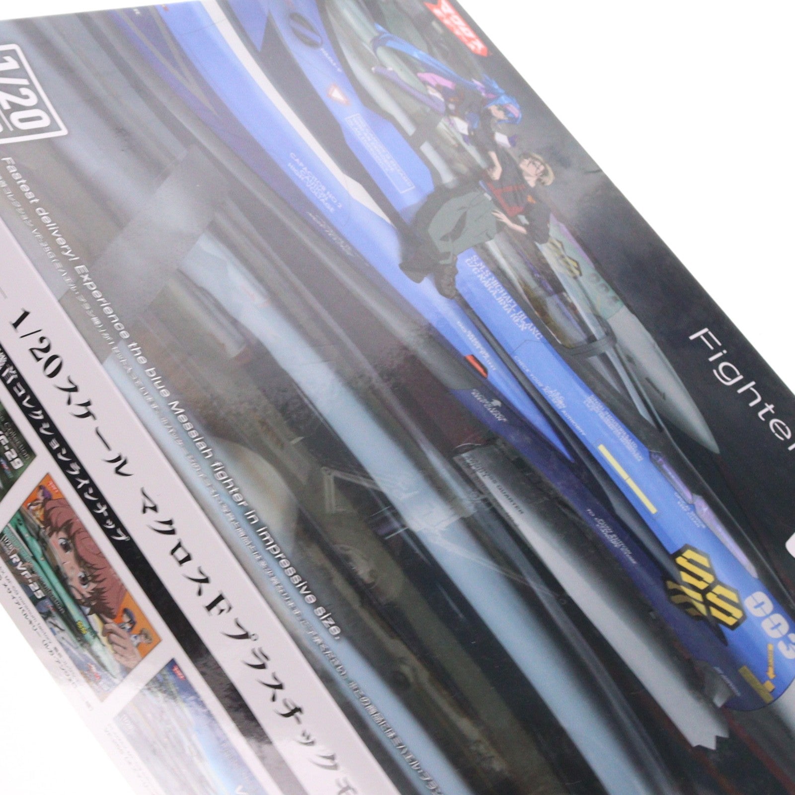 【中古即納】[PTM] PLAMAX MF-61 minimum factory 機首コレクション 1/20 VF-25G(ミハエル・ブラン機) マクロスF(フロンティア) プラモデル マックスファクトリー(20221231)