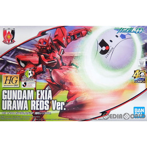 【中古即納】[PTM] HG 1/144 GN-001 ガンダムエクシア 浦和レッズ VER. 機動戦士ガンダム00(ダブルオー) 機動戦士ガンダム40周年記念 Jリーグコラボレーション プラモデル(5060551) バンダイスピリッツ(20200430)