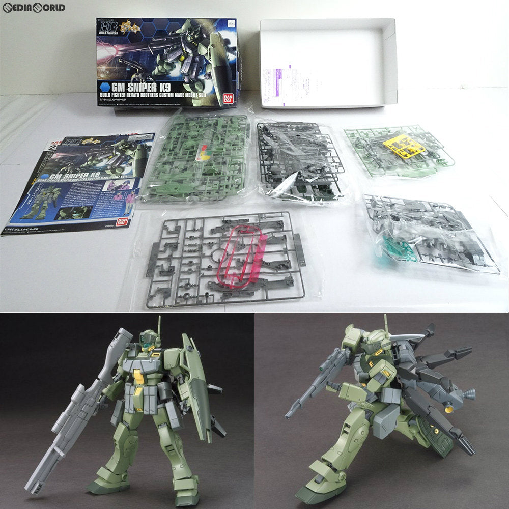 【中古即納】[PTM] HGBF 1/144 RGM-79K9 ジムスナイパーK9 ガンダムビルドファイターズ プラモデル(0185151) バンダイ(20180525)