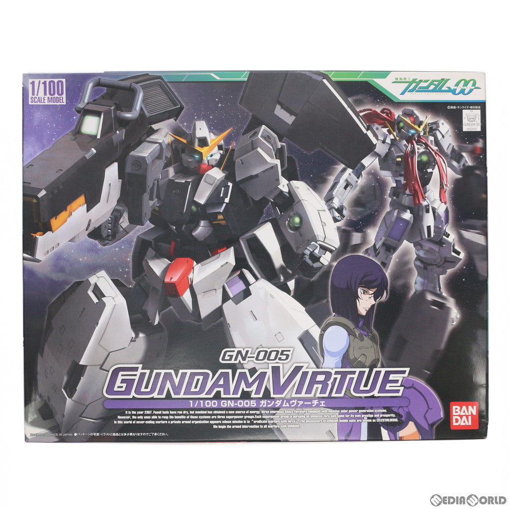 【中古即納】[PTM] 1/100 GN-005 ガンダムヴァーチェ 機動戦士ガンダム00(ダブルオー) プラモデル(0153123) バンダイ(20080228)