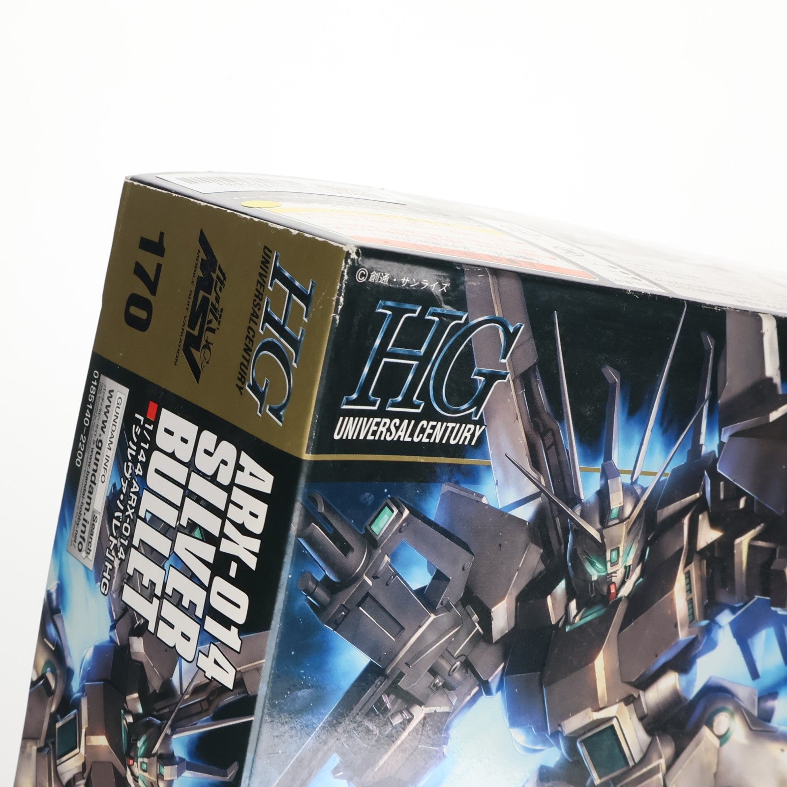 【中古即納】[PTM] HGUC 1/144 シルヴァ・バレト ARX-014 機動戦士ガンダムUC MSV プラモデル(0185140) バンダイ(20140201)