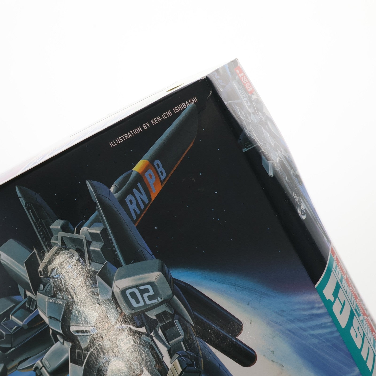 【中古即納】[PTM] 1/144 MSZ-006 C1 ゼータプラス C1 ガンダム・センチネル プラモデル(0024666) バンダイ(19880930)