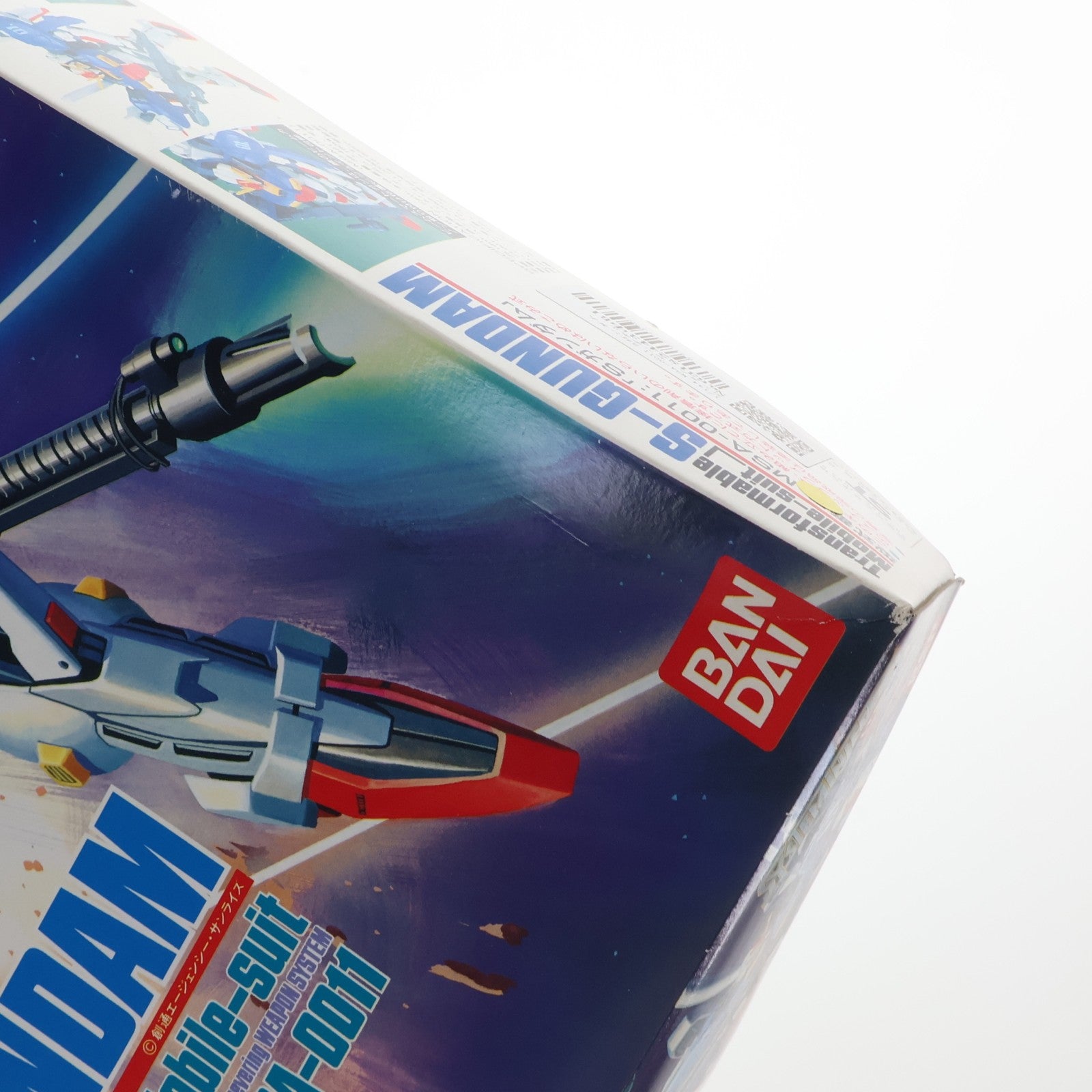 【中古即納】[PTM] 1/144 MSA-0011 Sガンダム ガンダム・センチネル シリーズNo.3 プラモデル(0024665) バンダイ(19991231)