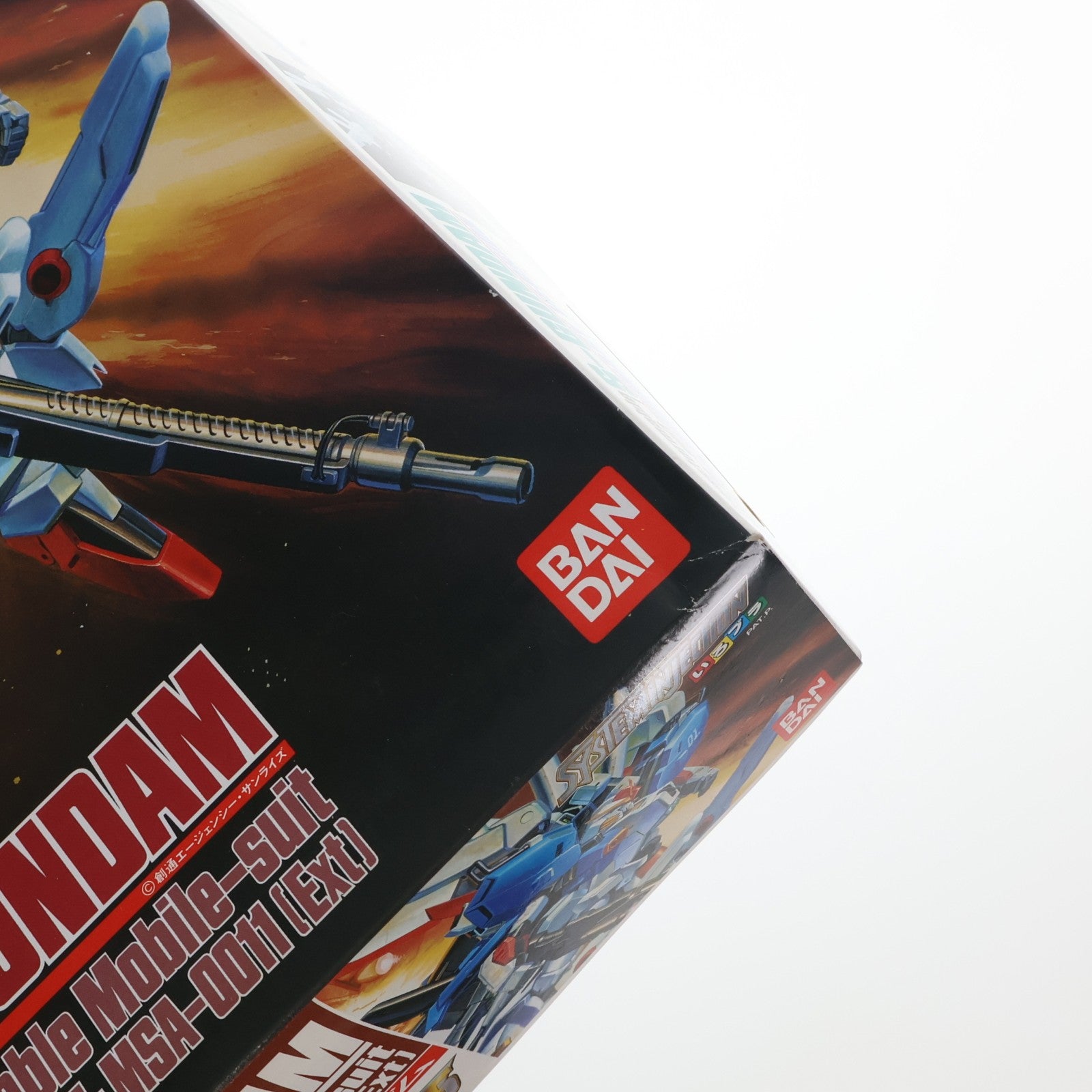 【中古即納】[PTM] 1/144 MSA-0011 Ex-S ガンダム ガンダム・センチネル プラモデル(0025052) バンダイ(20180410)