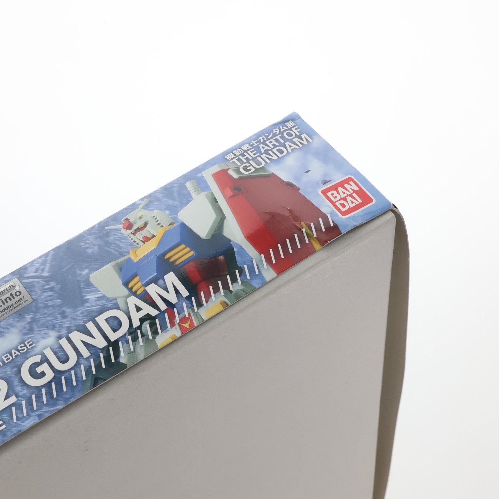 【中古即納】[PTM] HGUC REVIVE 1/144 RX-78-2 ガンダム Ver.G35th BASE プラモデル 機動戦士ガンダム展 THE ART OF GUNDAM 東京会場限定(0201297) バンダイ(20150718)
